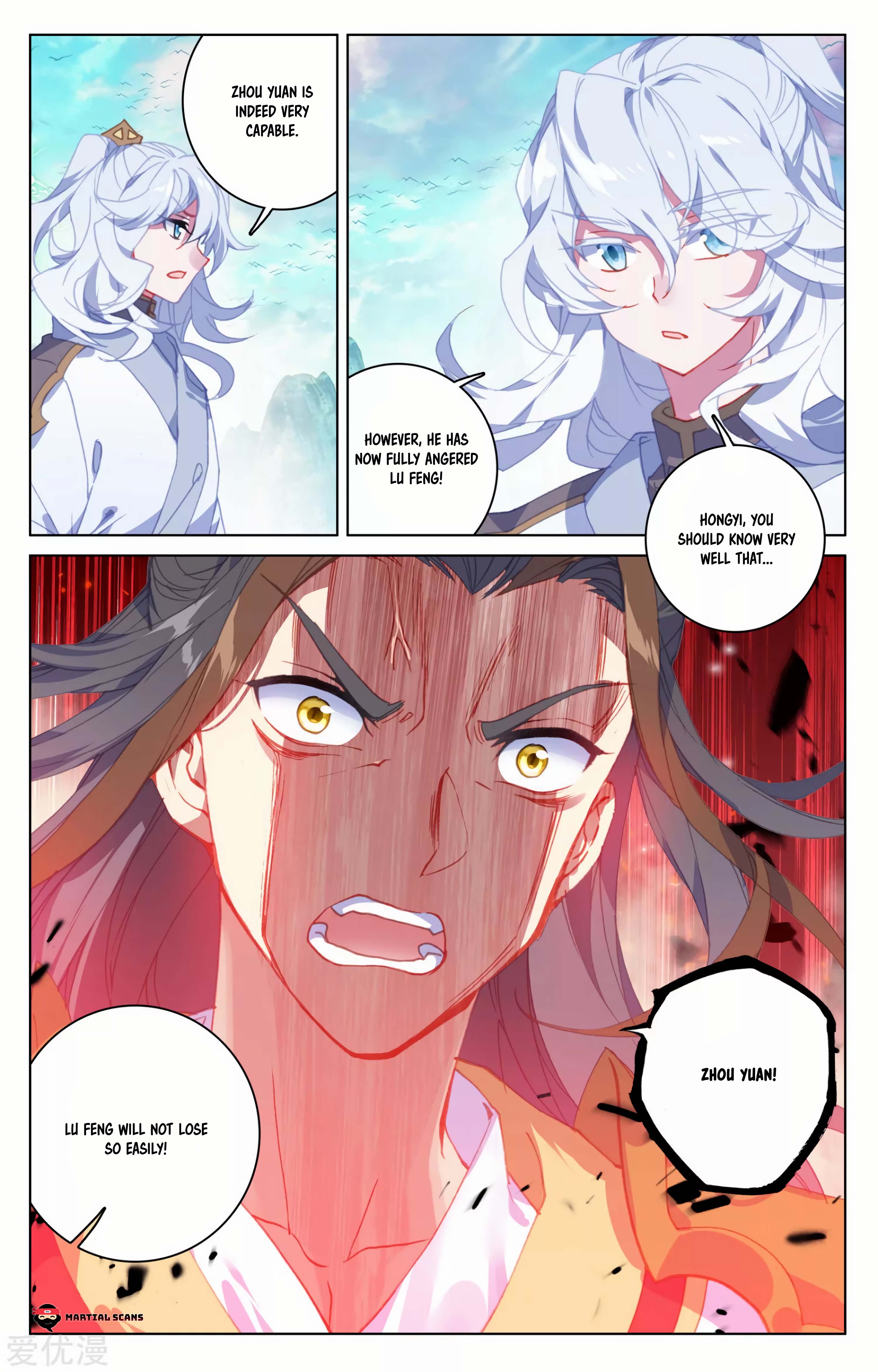 Read Dragon Prince Yuan EN Manga Online
