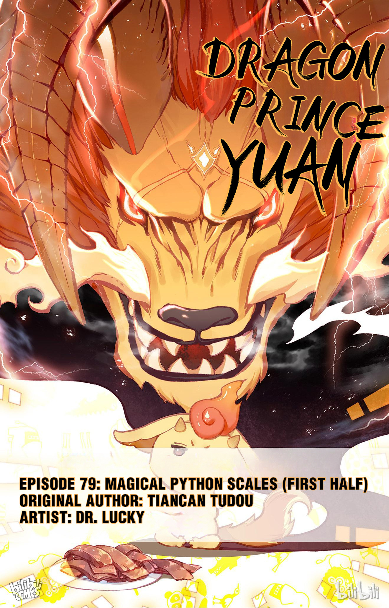 Read Dragon Prince Yuan EN Manga Online