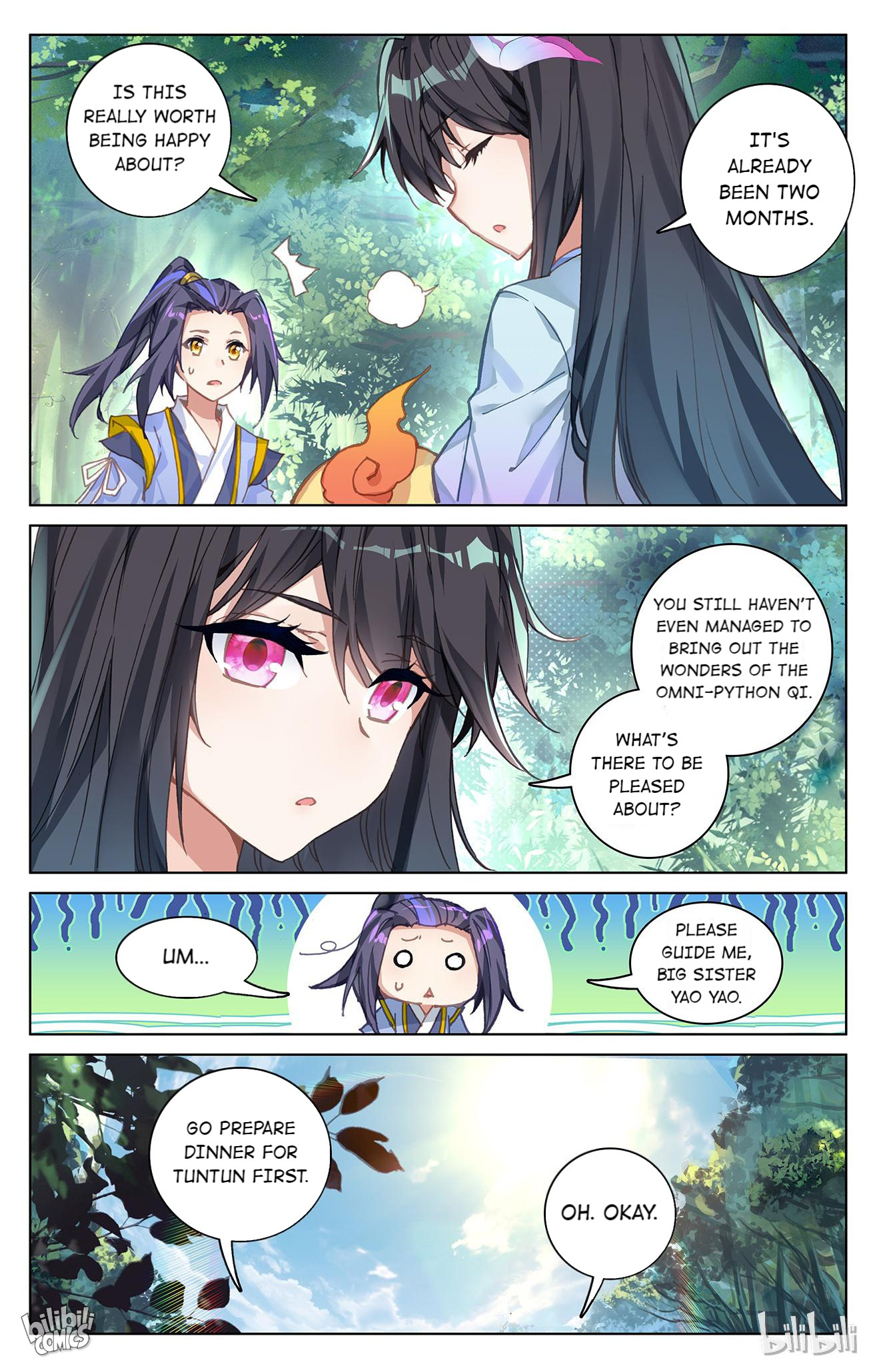 Read Dragon Prince Yuan EN Manga Online