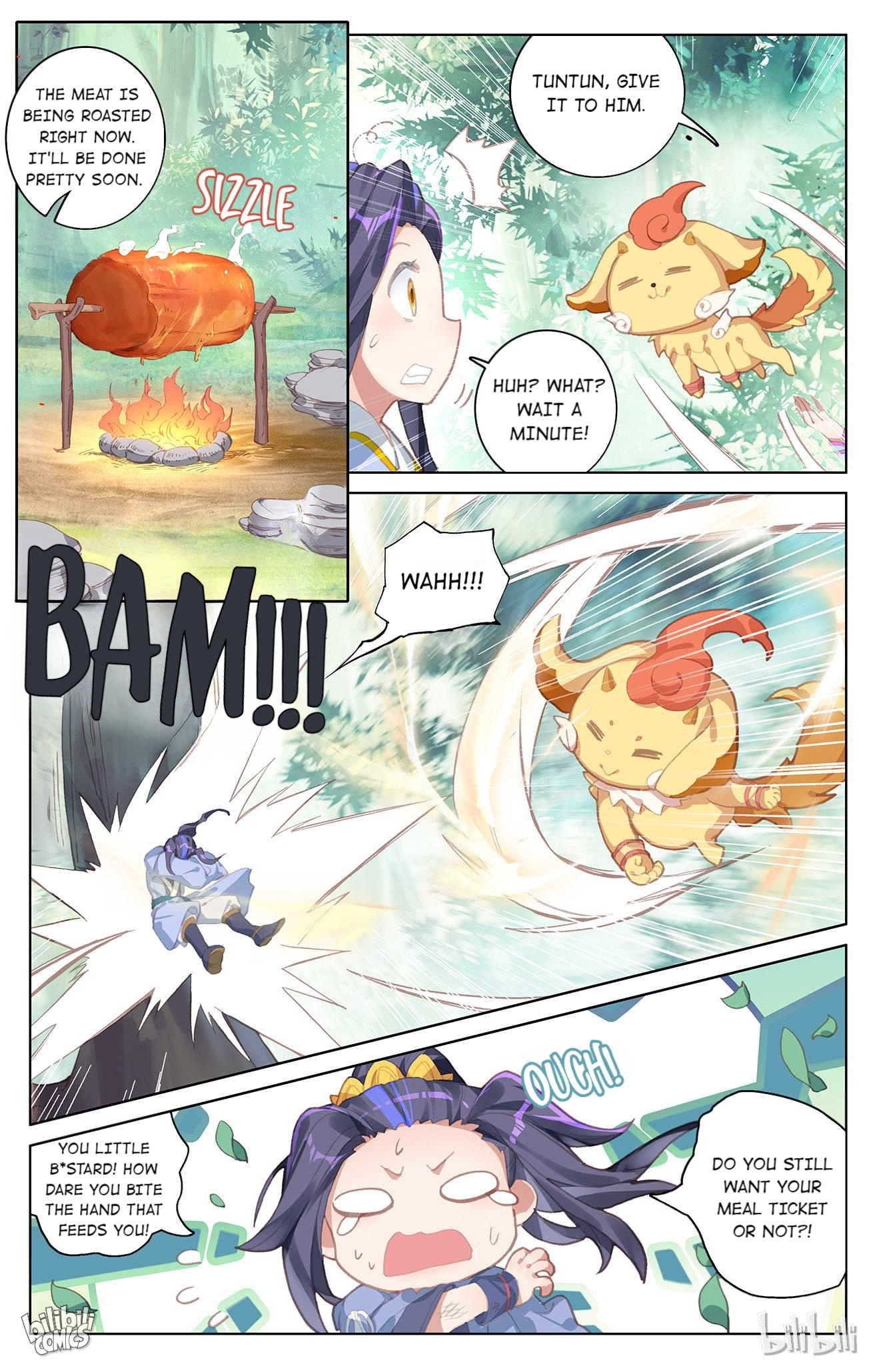 Read Dragon Prince Yuan EN Manga Online