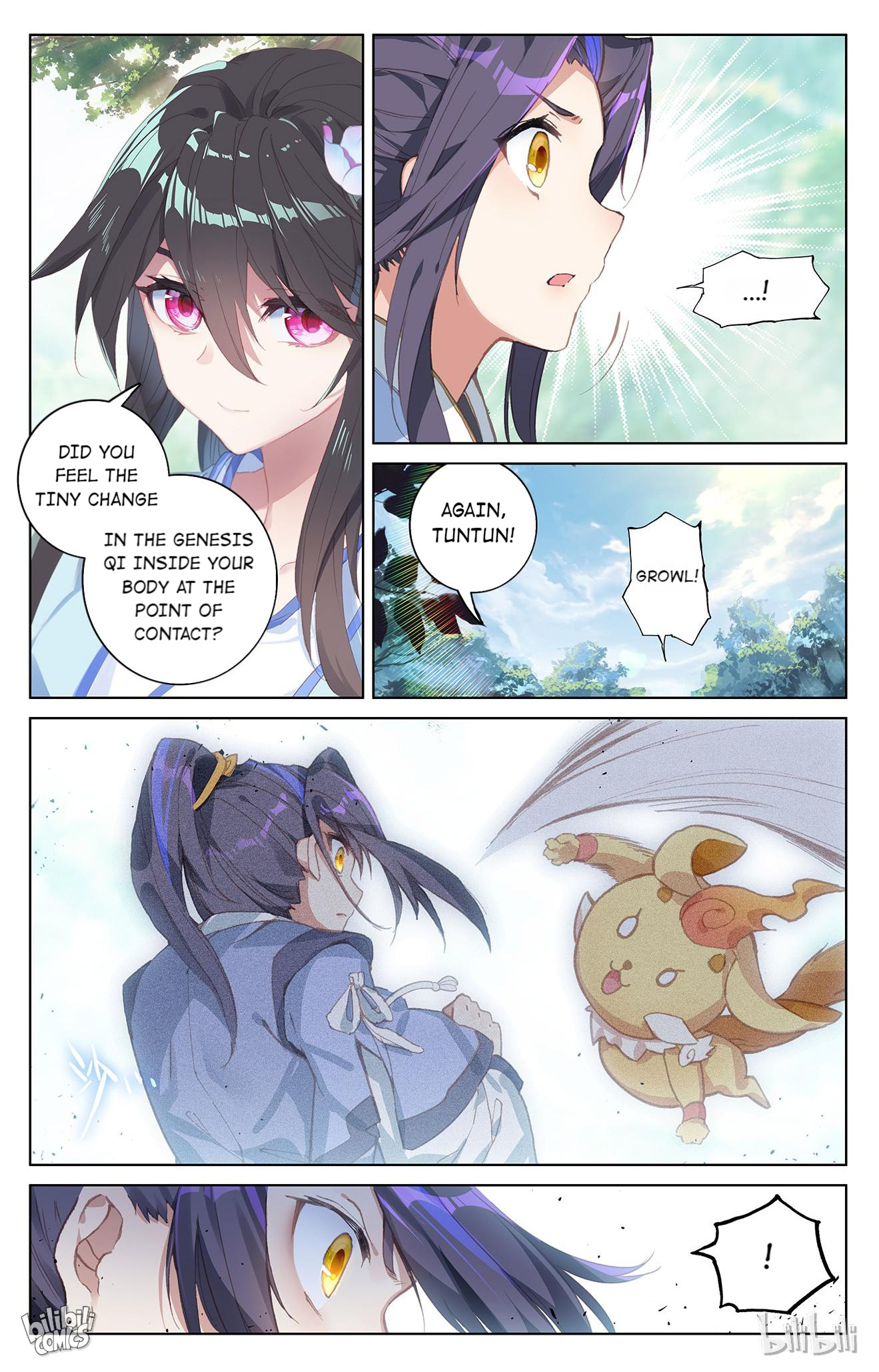 Read Dragon Prince Yuan EN Manga Online