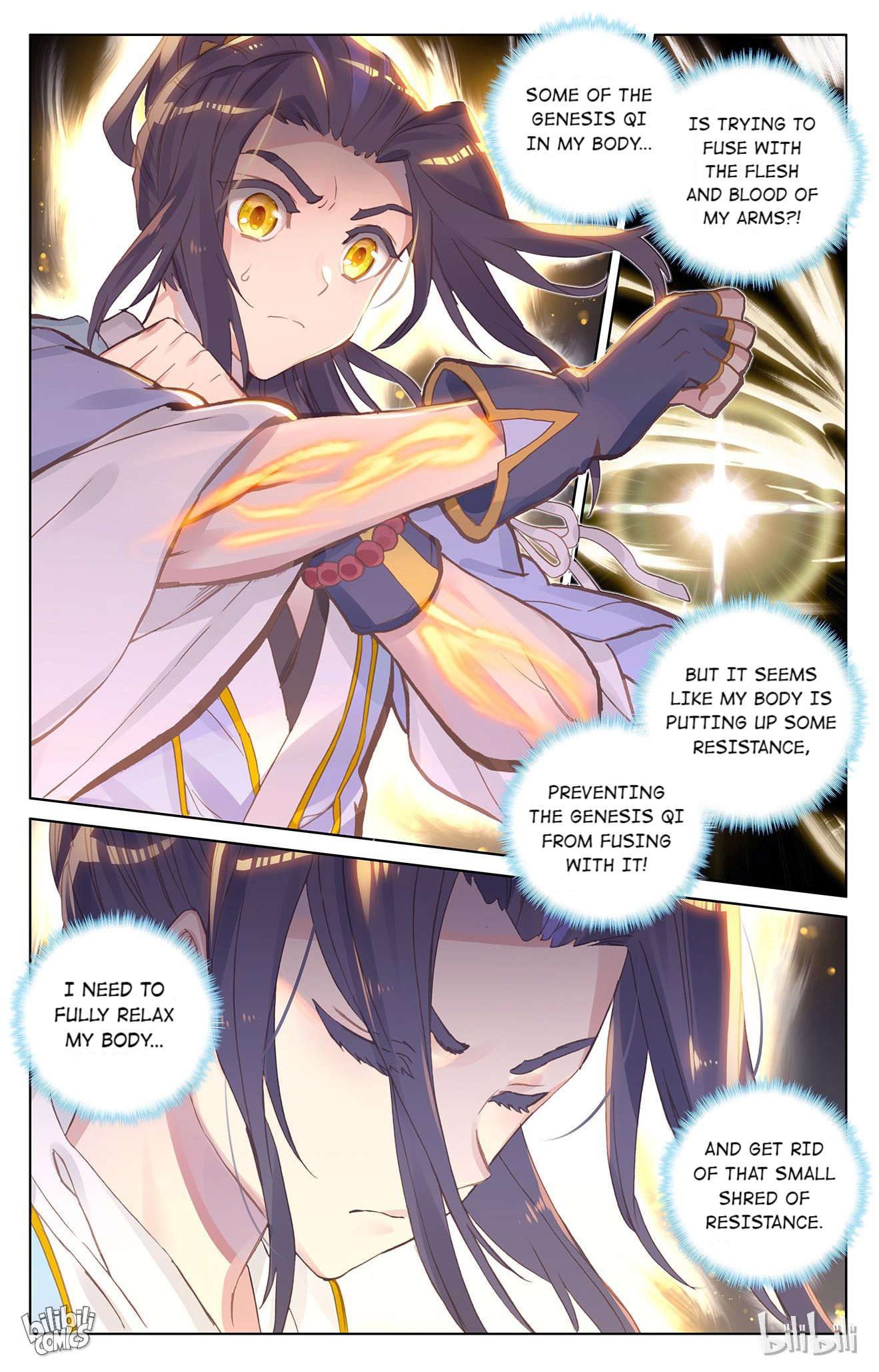 Read Dragon Prince Yuan EN Manga Online