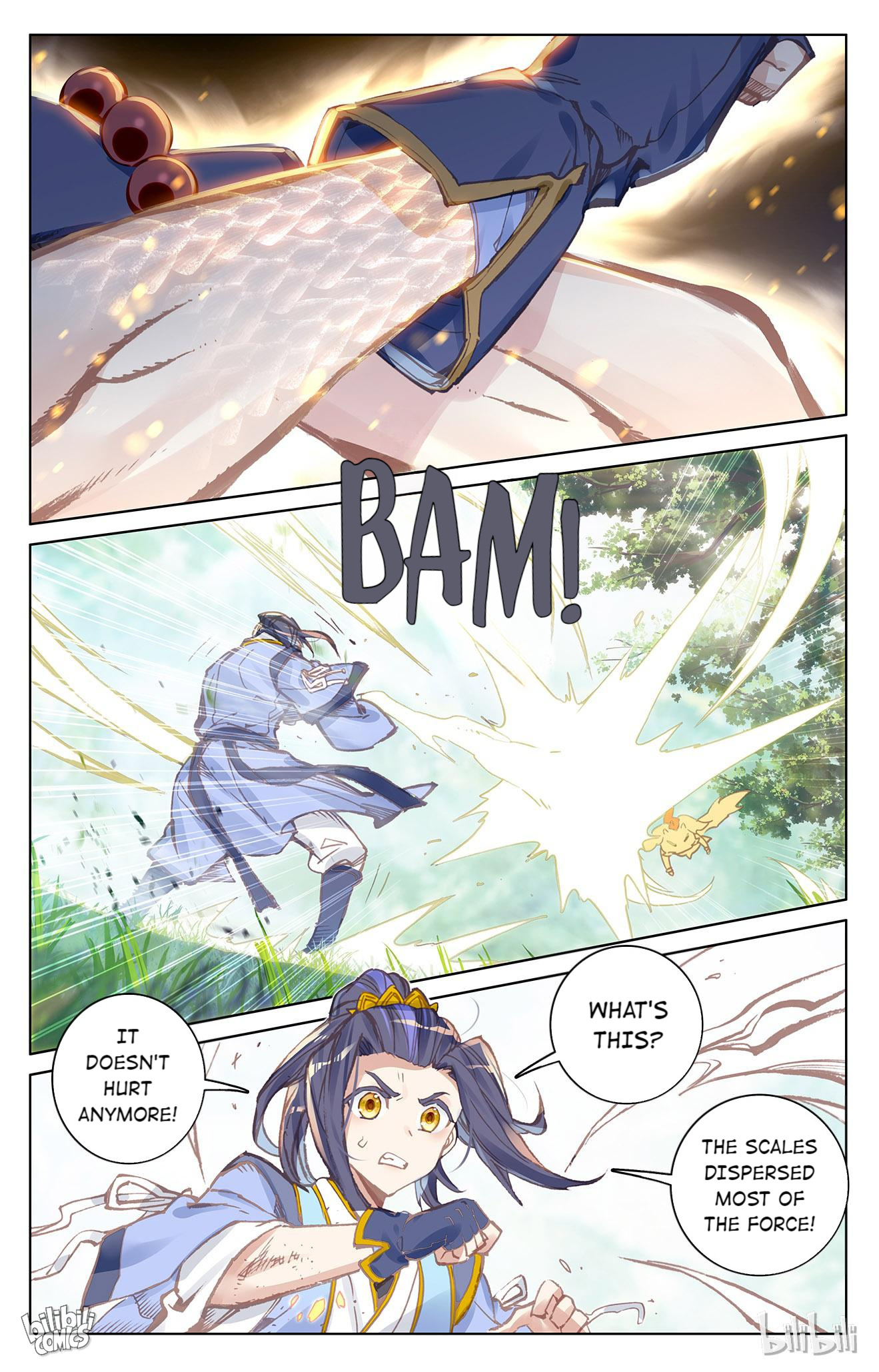 Read Dragon Prince Yuan EN Manga Online