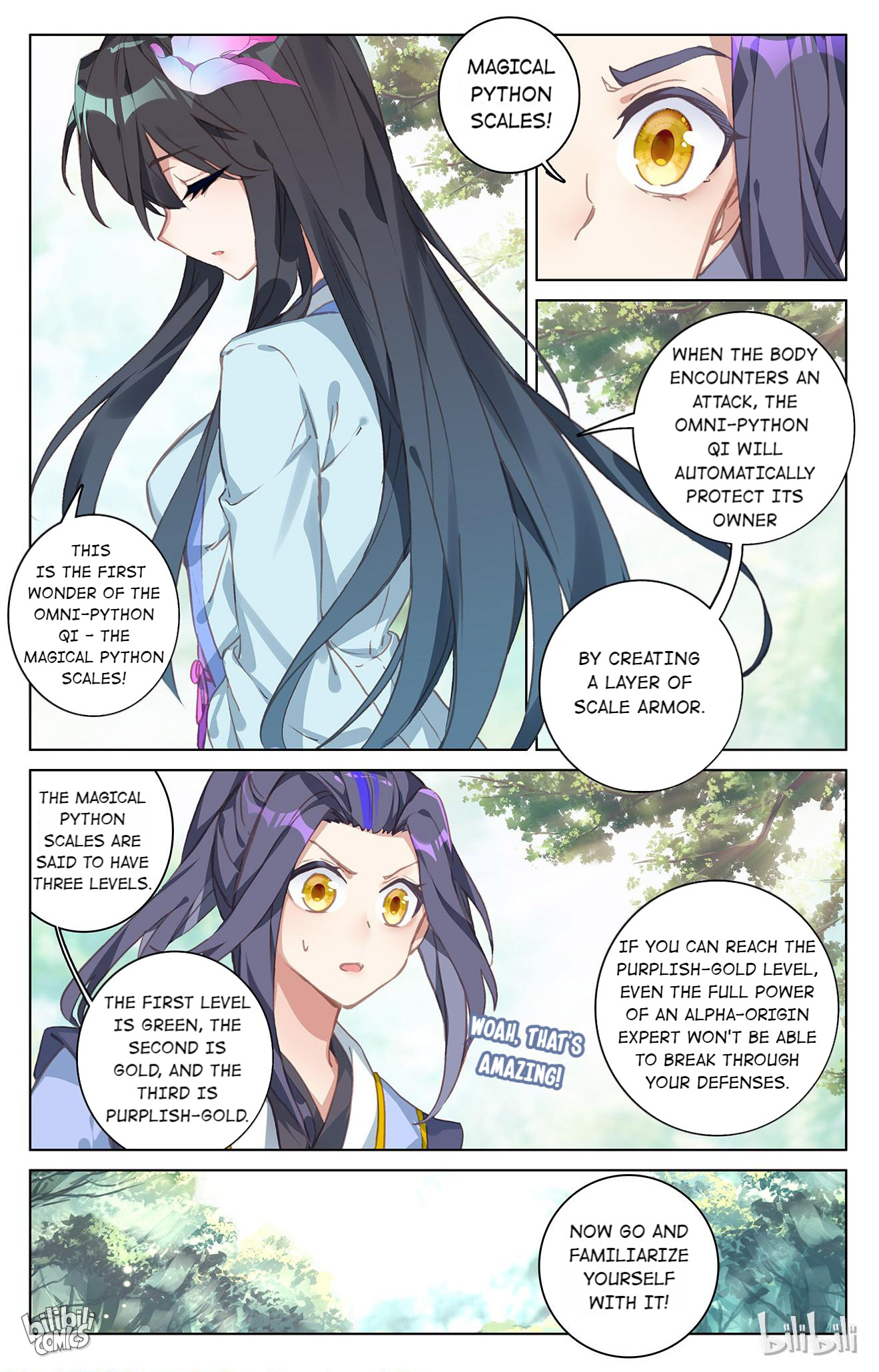 Read Dragon Prince Yuan EN Manga Online