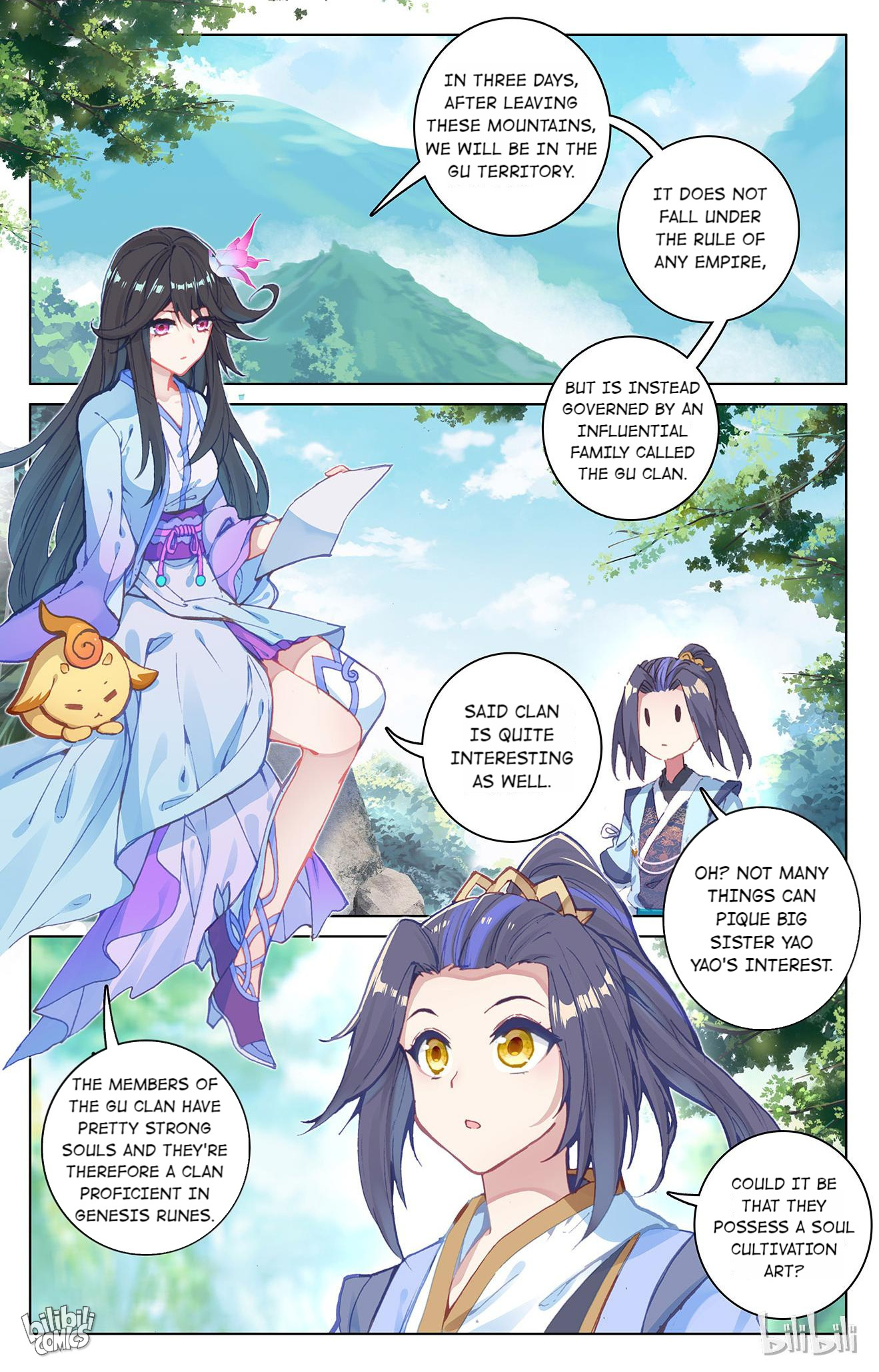 Read Dragon Prince Yuan EN Manga Online