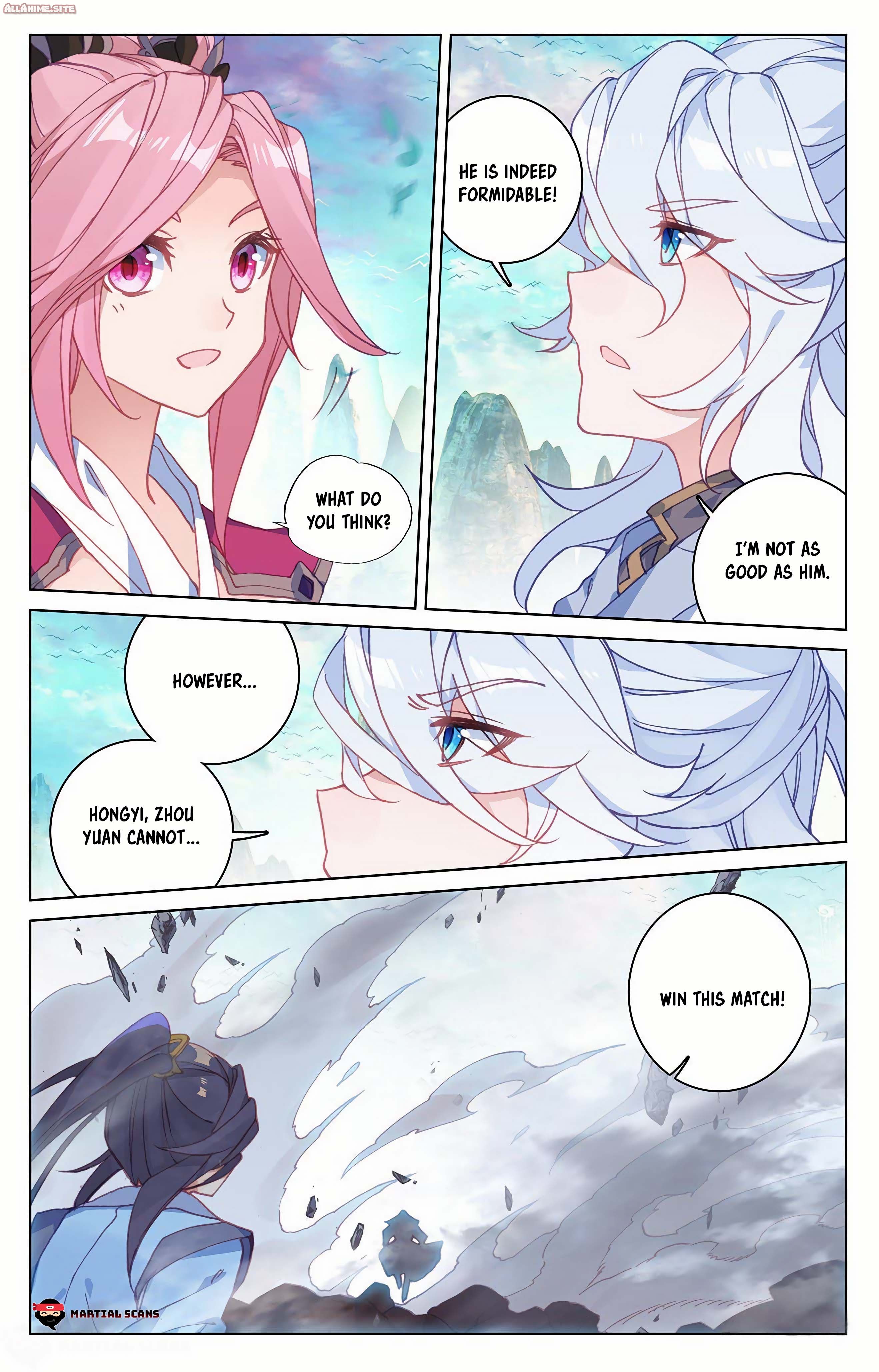 Read Dragon Prince Yuan EN Manga Online