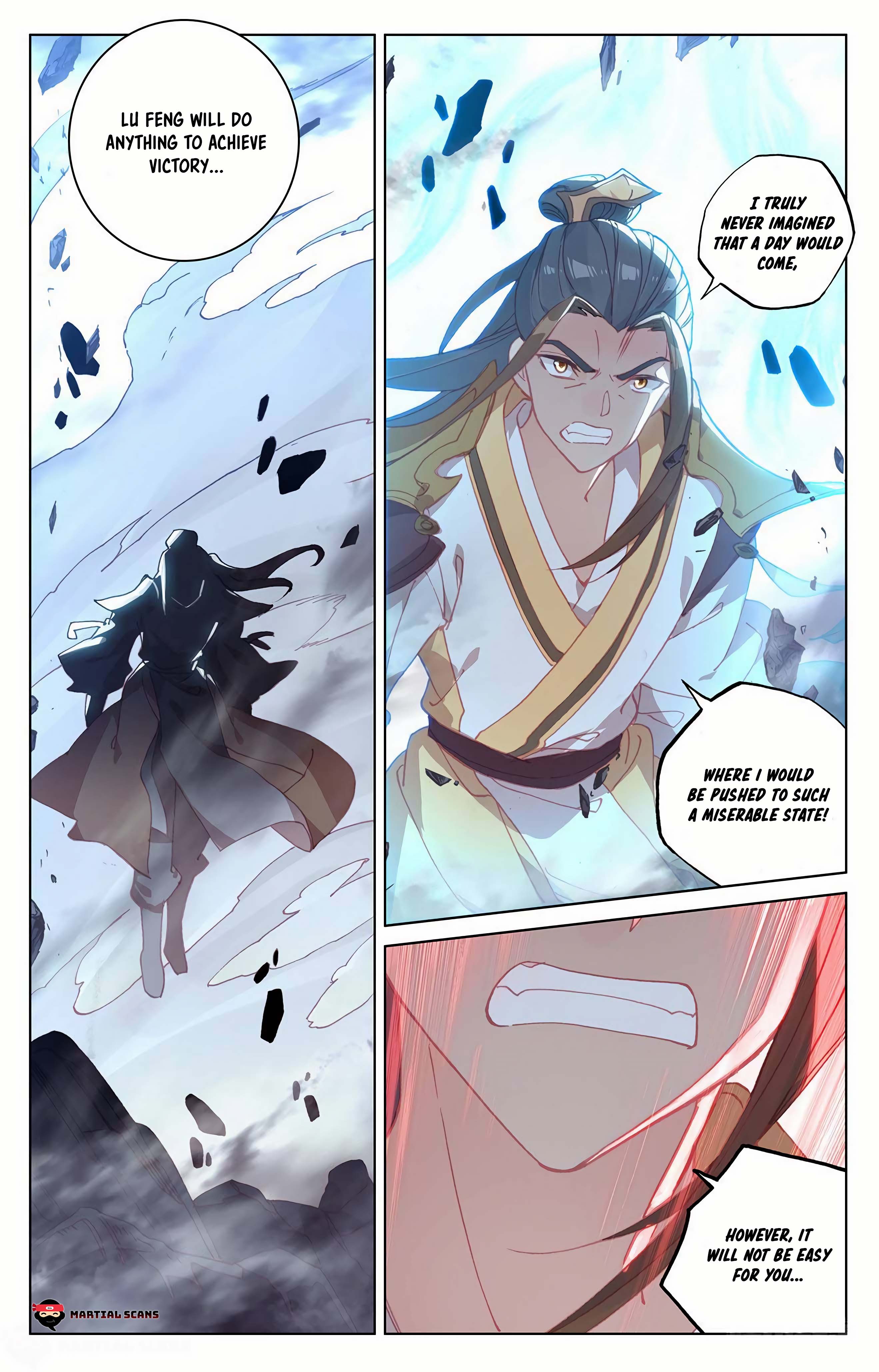 Read Dragon Prince Yuan EN Manga Online