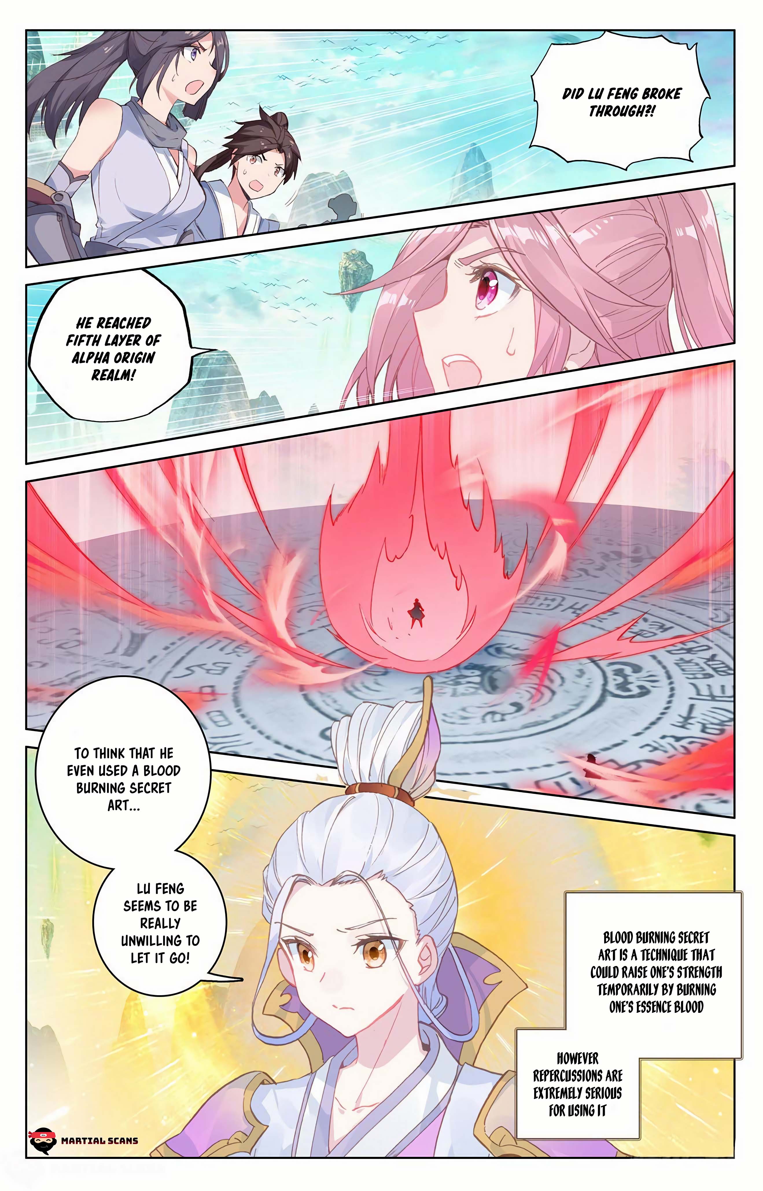 Read Dragon Prince Yuan EN Manga Online