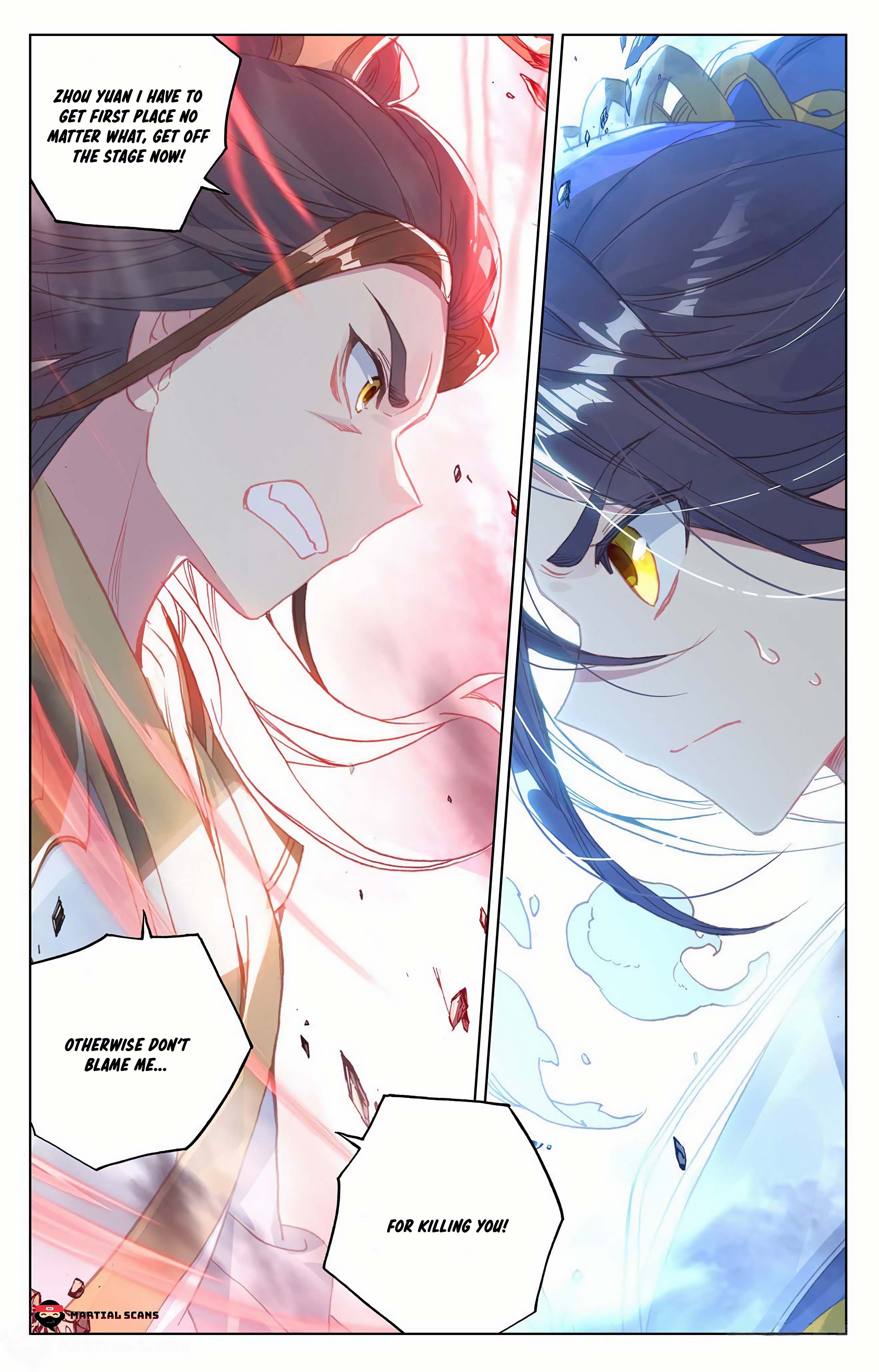 Read Dragon Prince Yuan EN Manga Online