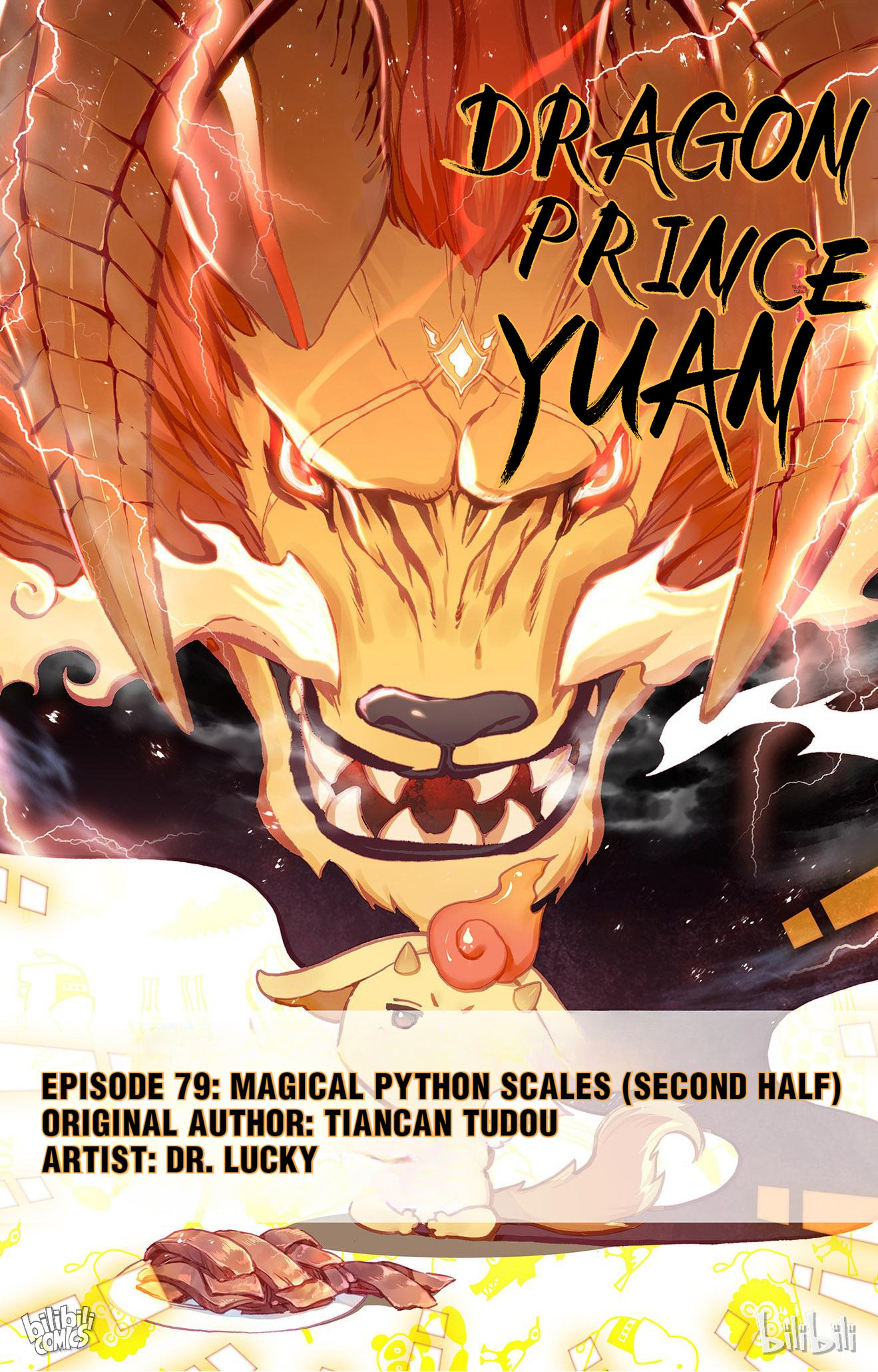 Read Dragon Prince Yuan EN Manga Online