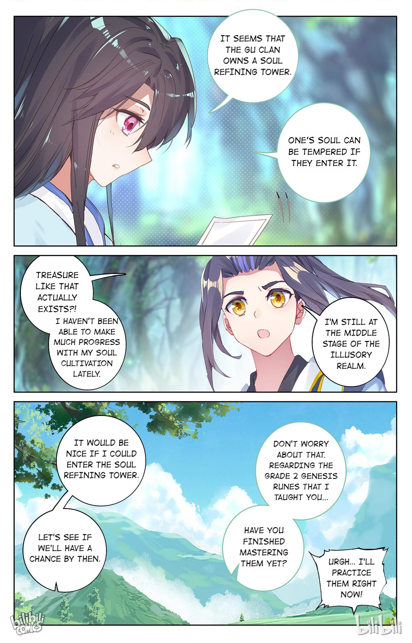 Read Dragon Prince Yuan EN Manga Online