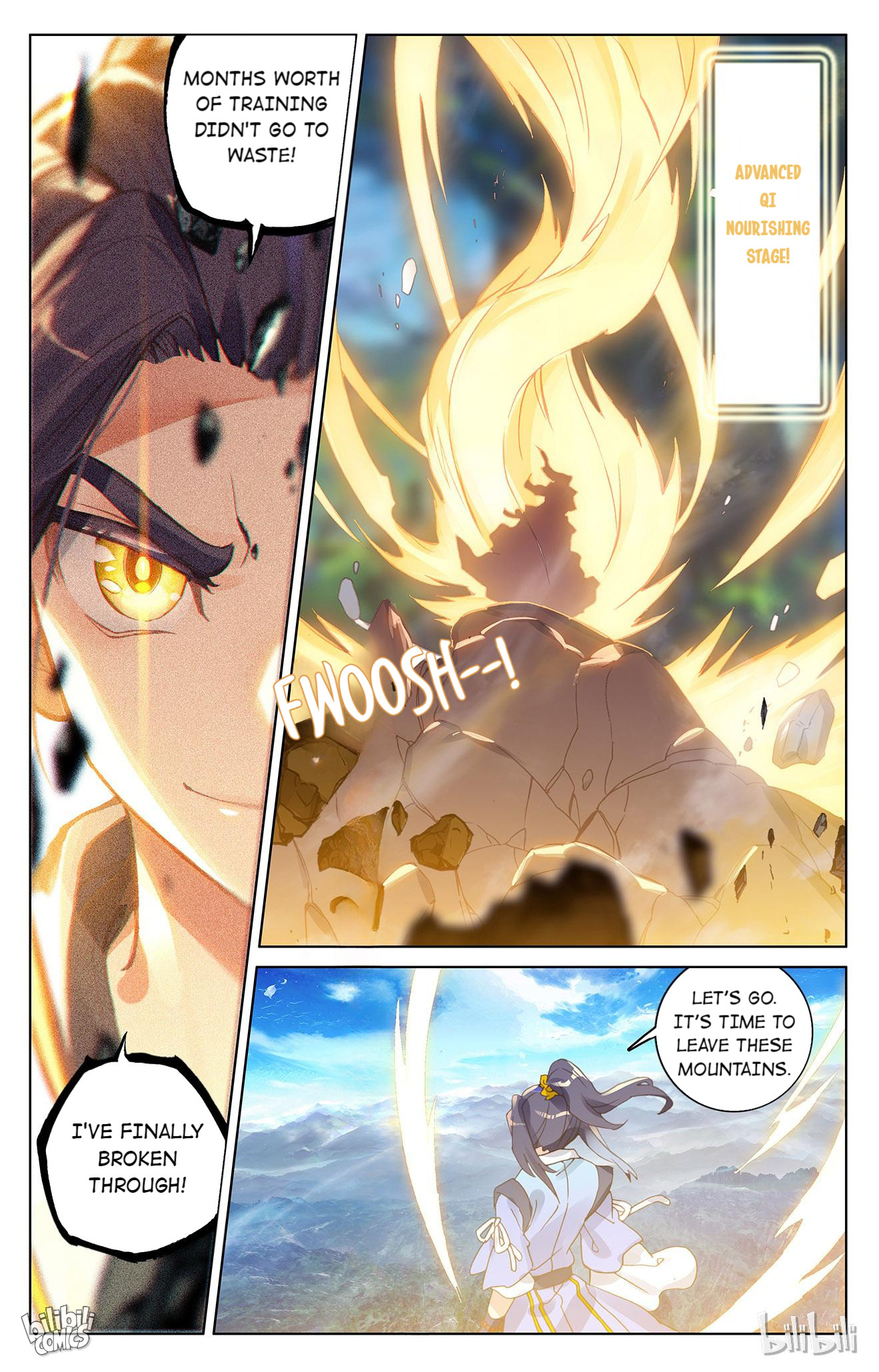 Read Dragon Prince Yuan EN Manga Online