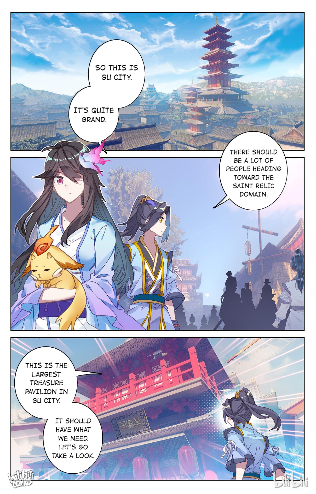 Read Dragon Prince Yuan EN Manga Online