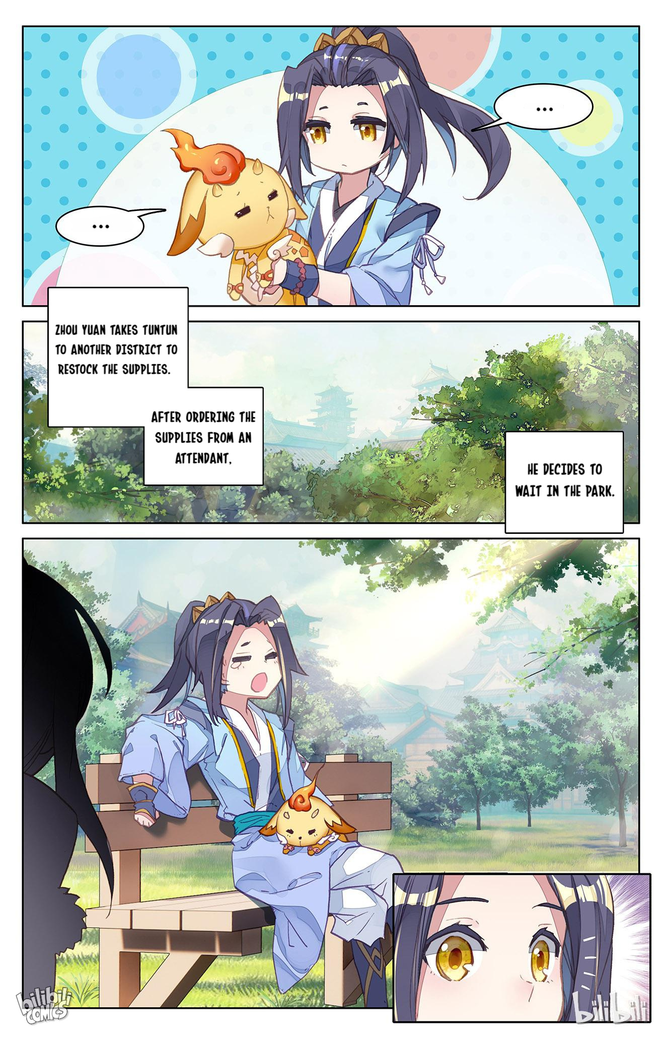 Read Dragon Prince Yuan EN Manga Online