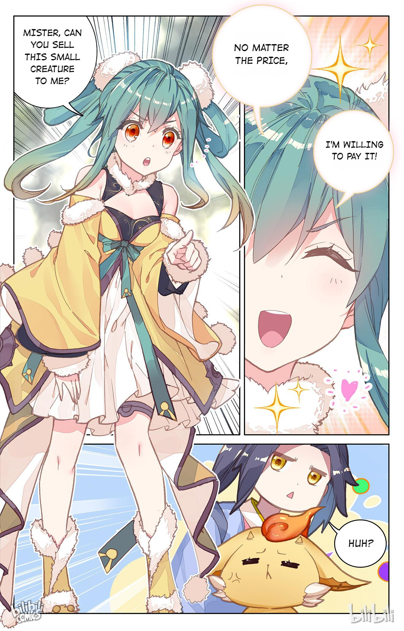 Read Dragon Prince Yuan EN Manga Online