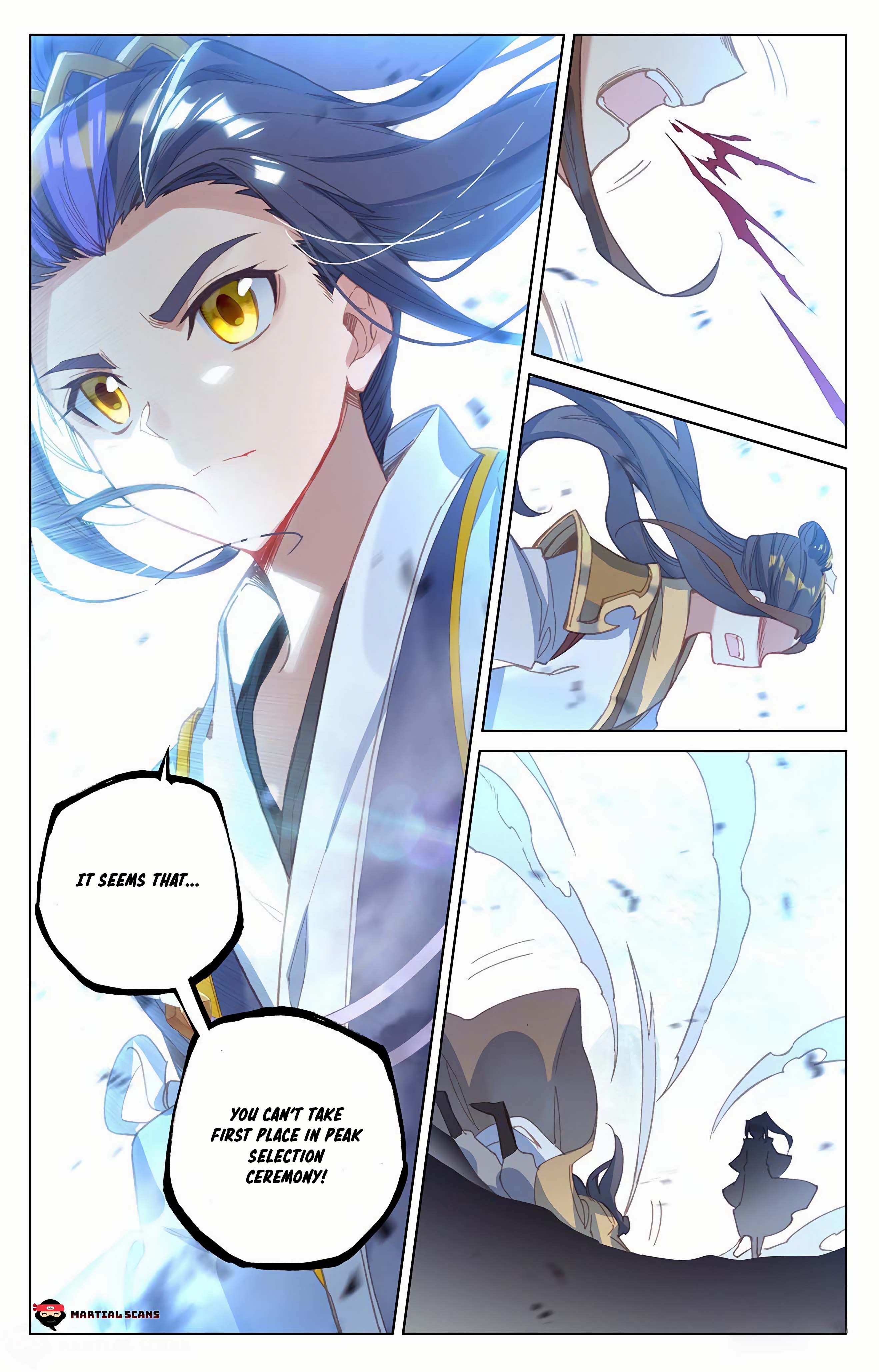 Read Dragon Prince Yuan EN Manga Online