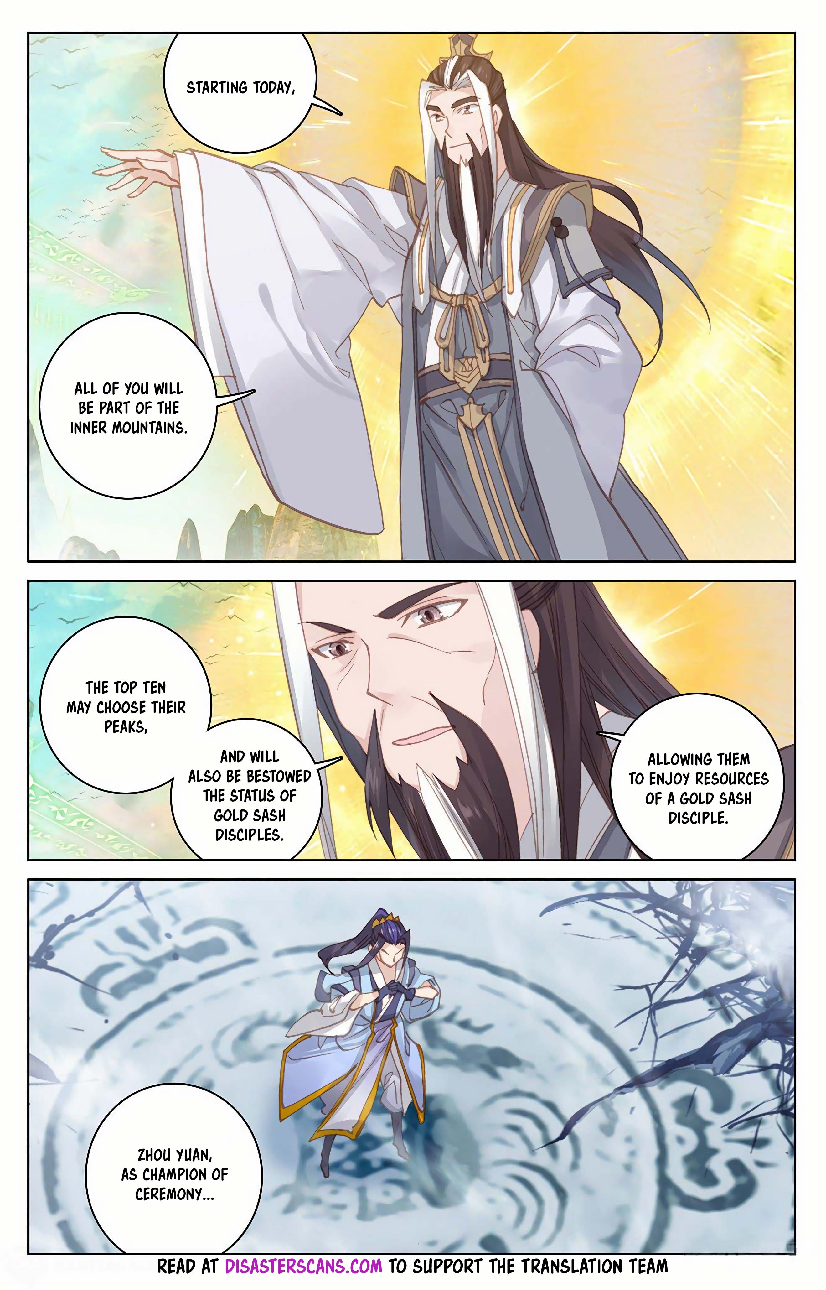 Read Dragon Prince Yuan EN Manga Online