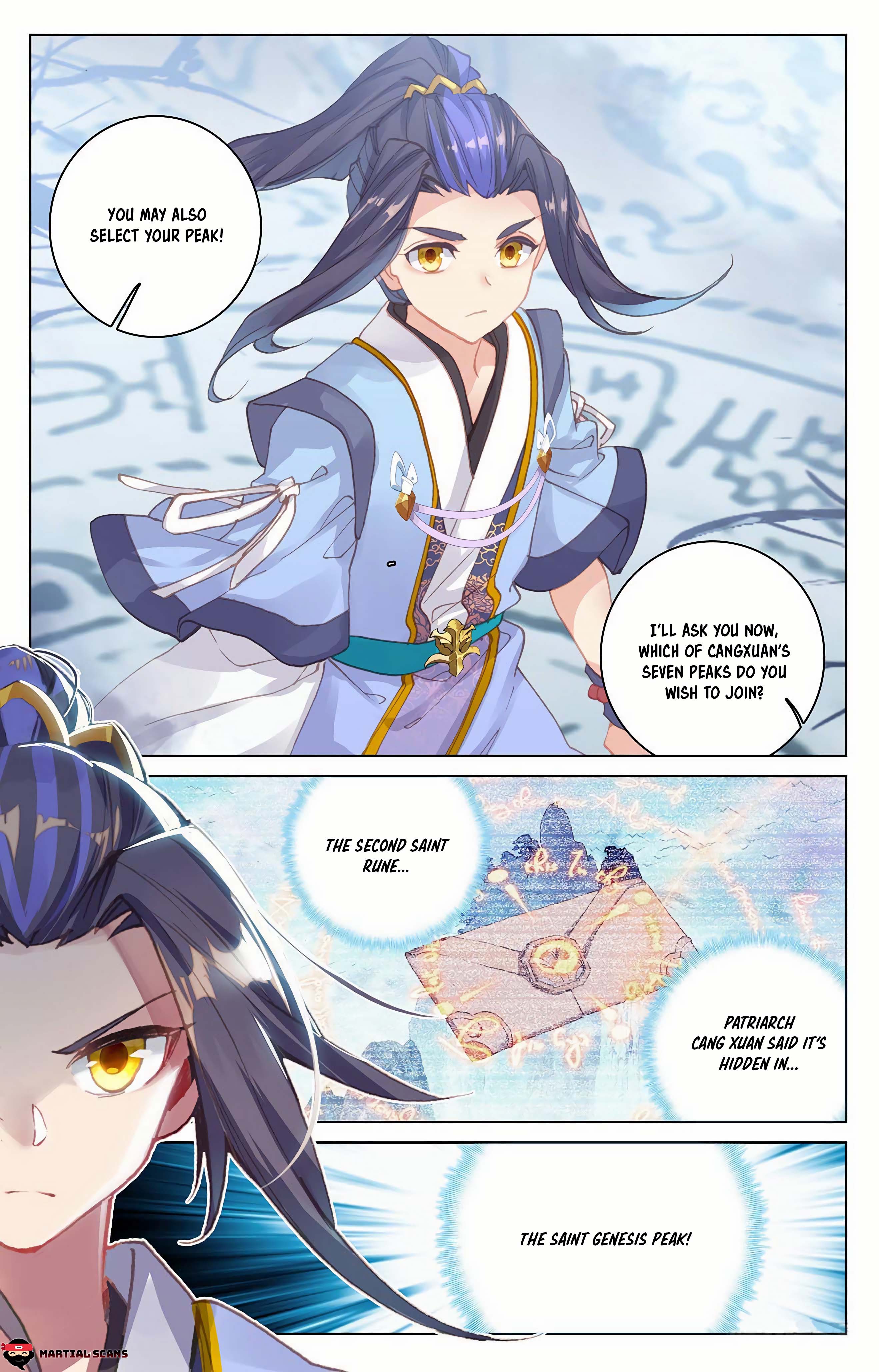 Read Dragon Prince Yuan EN Manga Online
