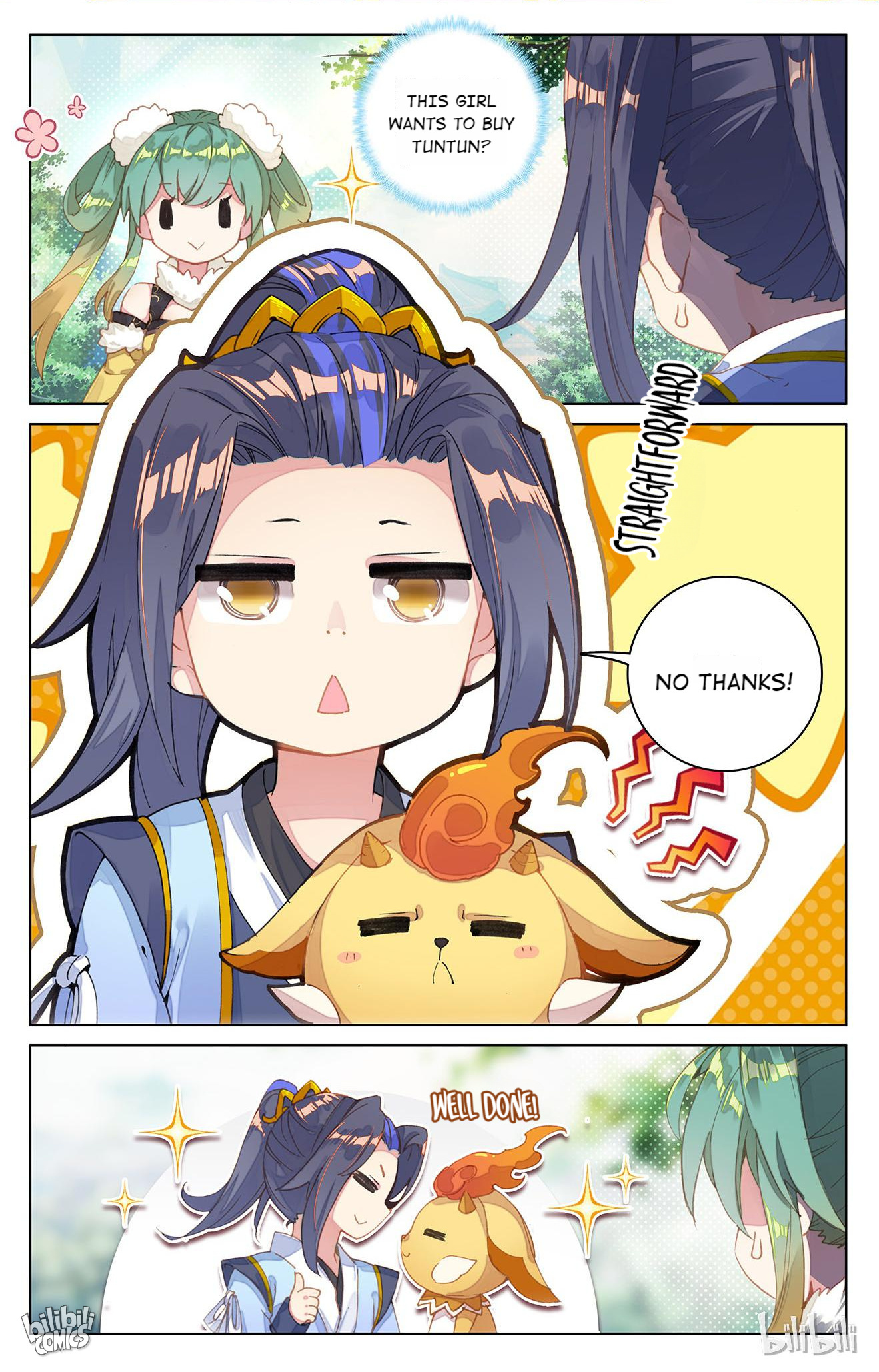 Read Dragon Prince Yuan EN Manga Online