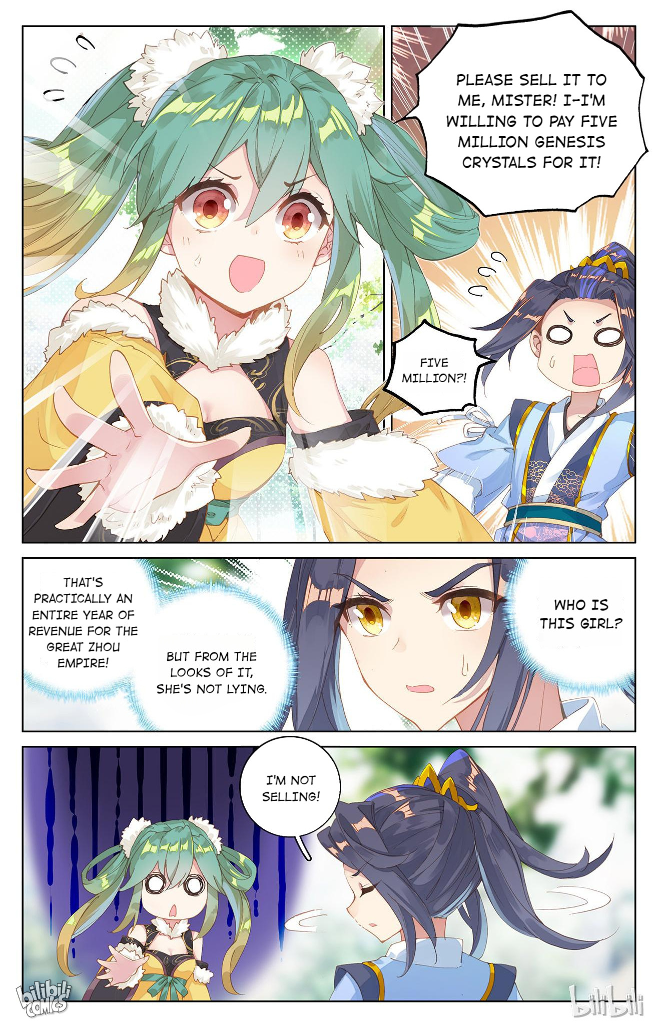 Read Dragon Prince Yuan EN Manga Online