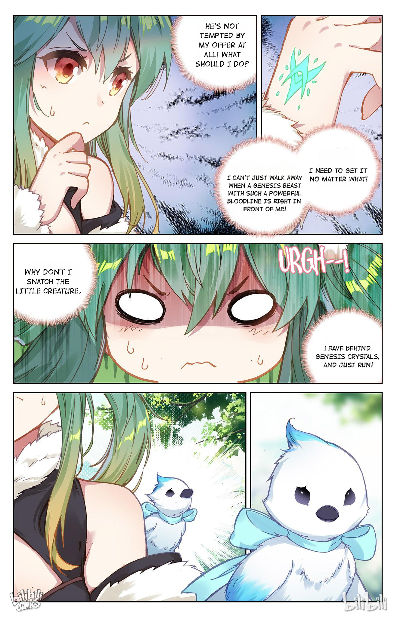 Read Dragon Prince Yuan EN Manga Online