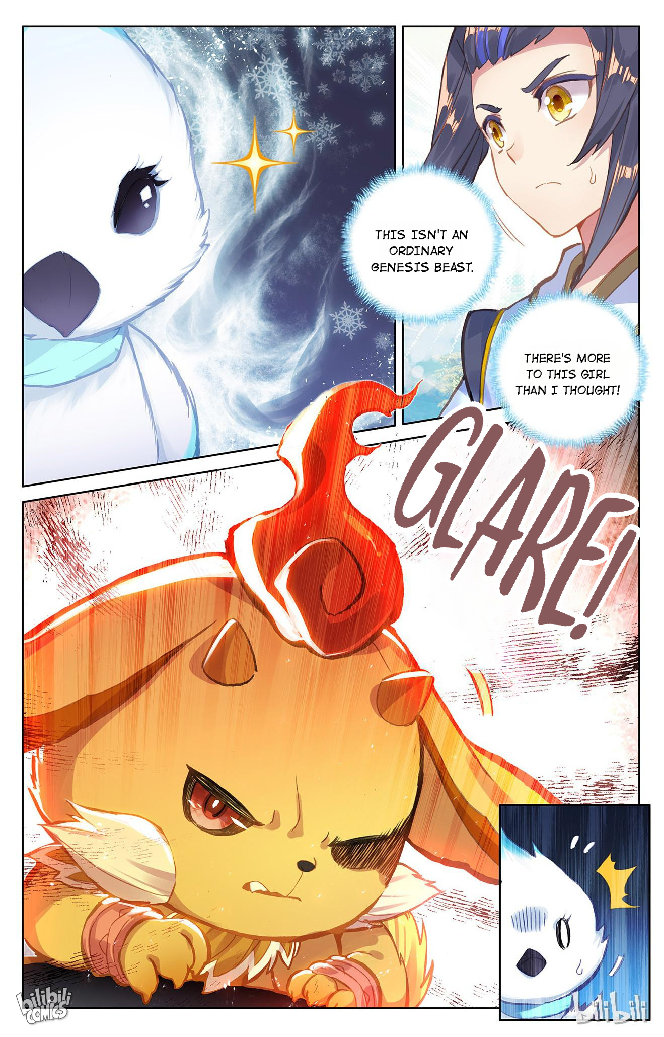 Read Dragon Prince Yuan EN Manga Online