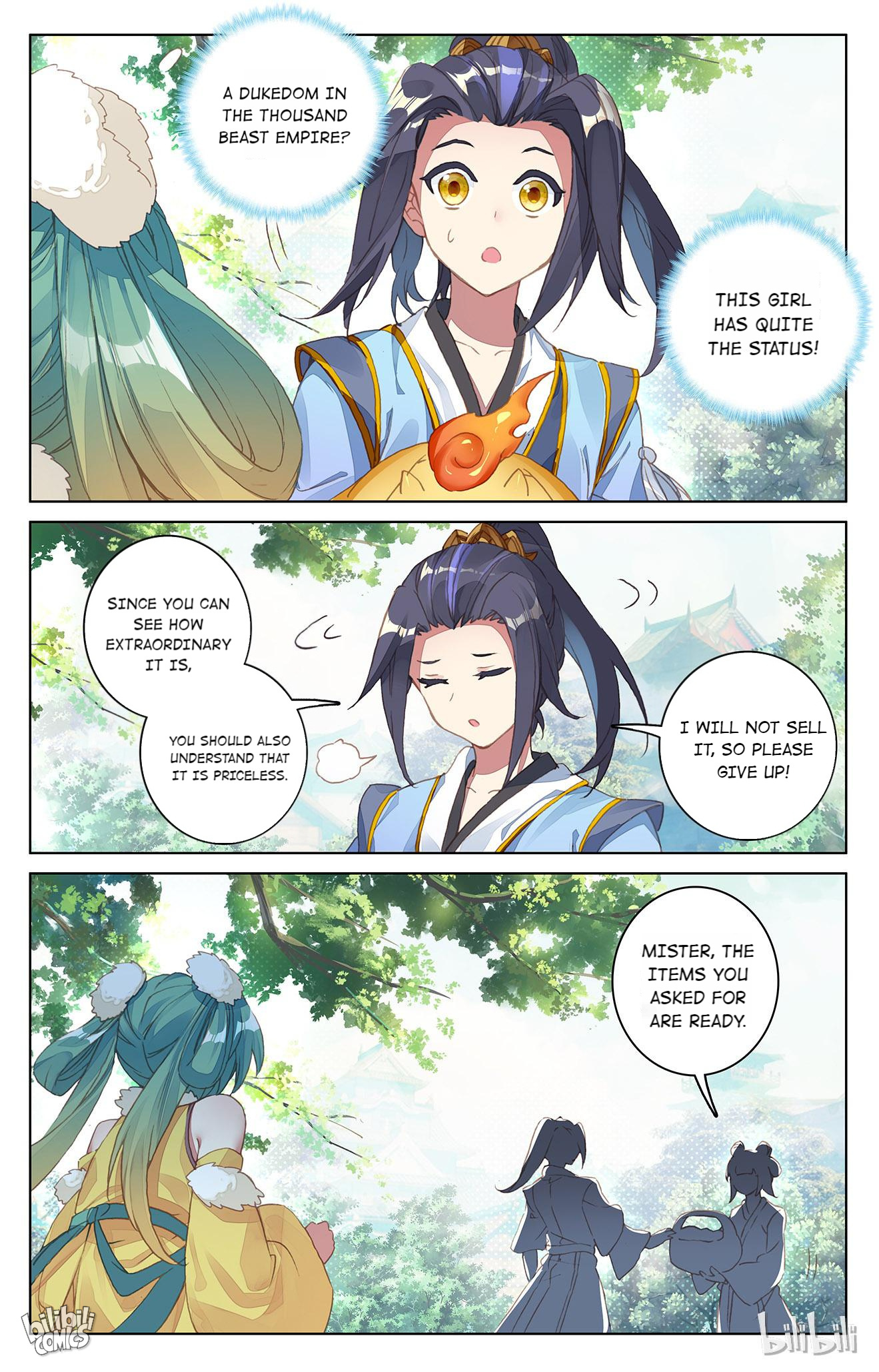 Read Dragon Prince Yuan EN Manga Online