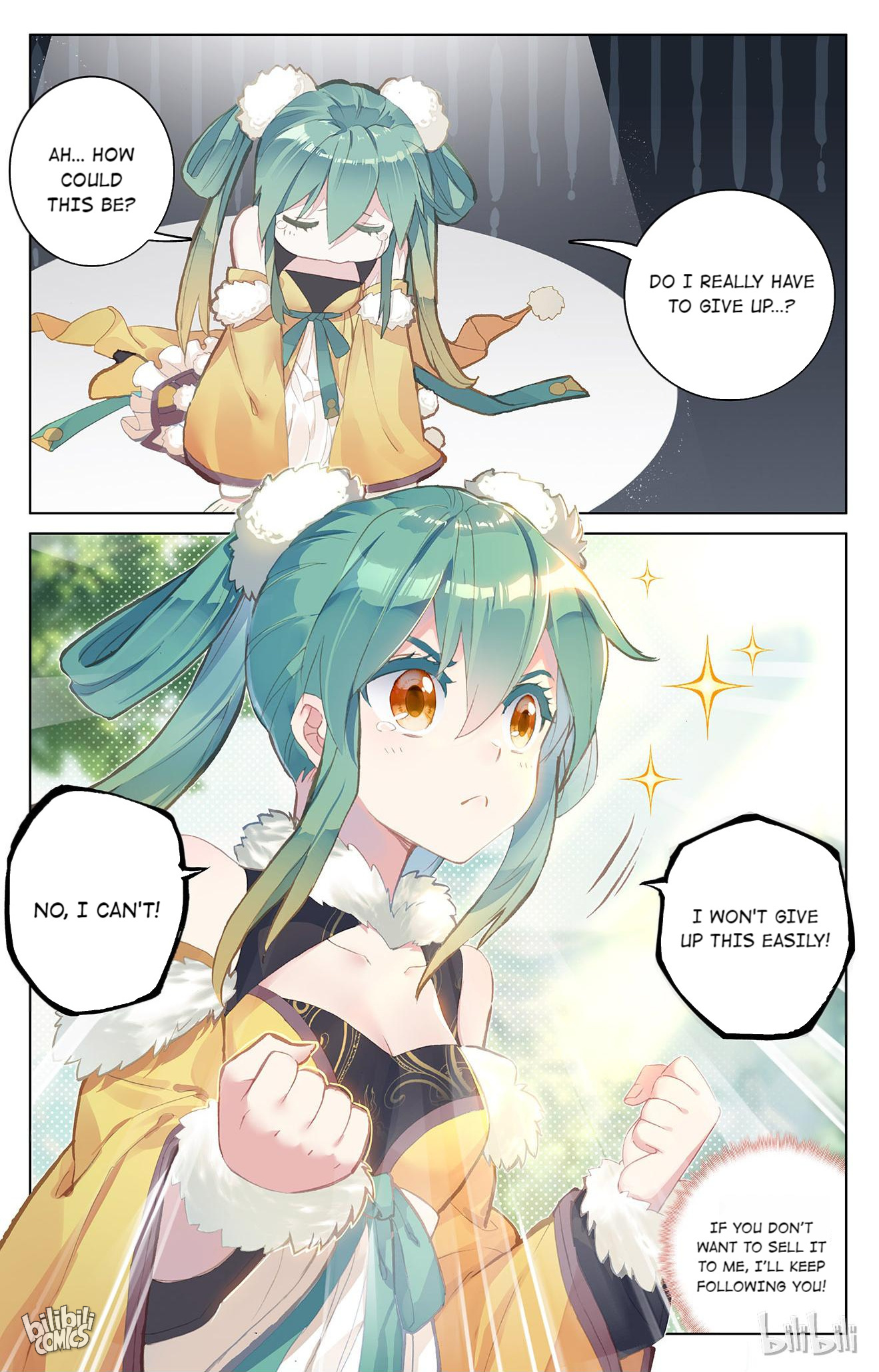 Read Dragon Prince Yuan EN Manga Online