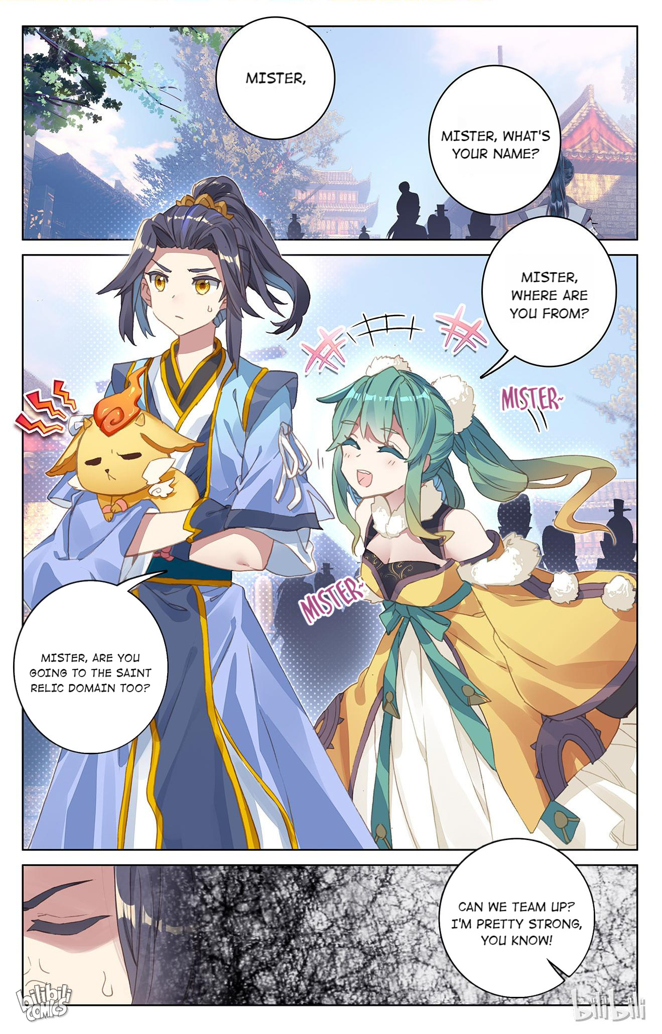 Read Dragon Prince Yuan EN Manga Online