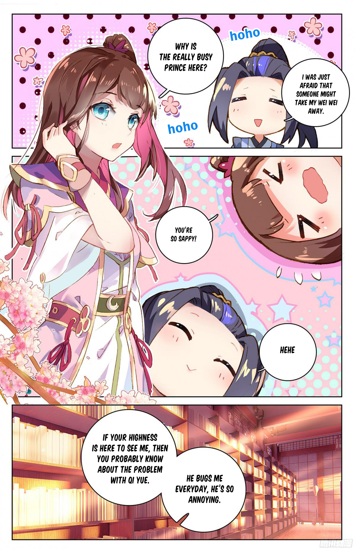 Read Dragon Prince Yuan EN Manga Online