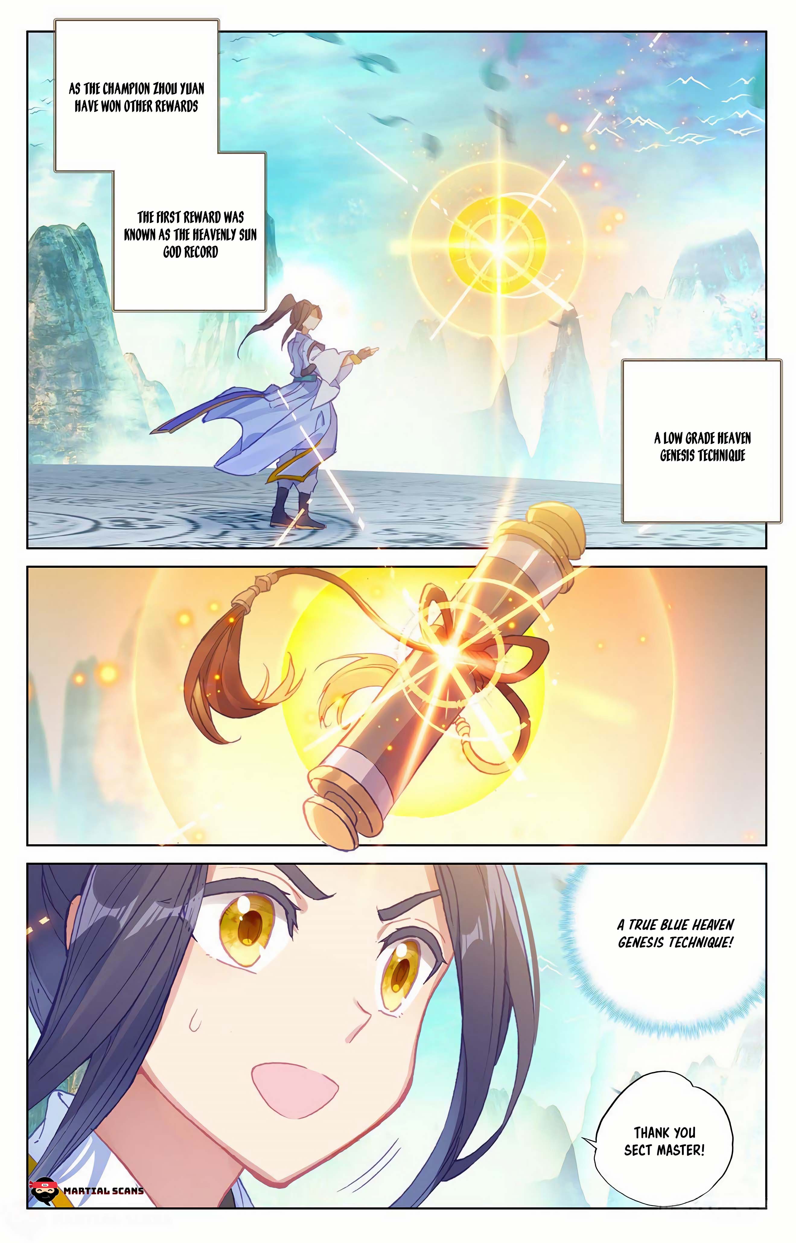 Read Dragon Prince Yuan EN Manga Online