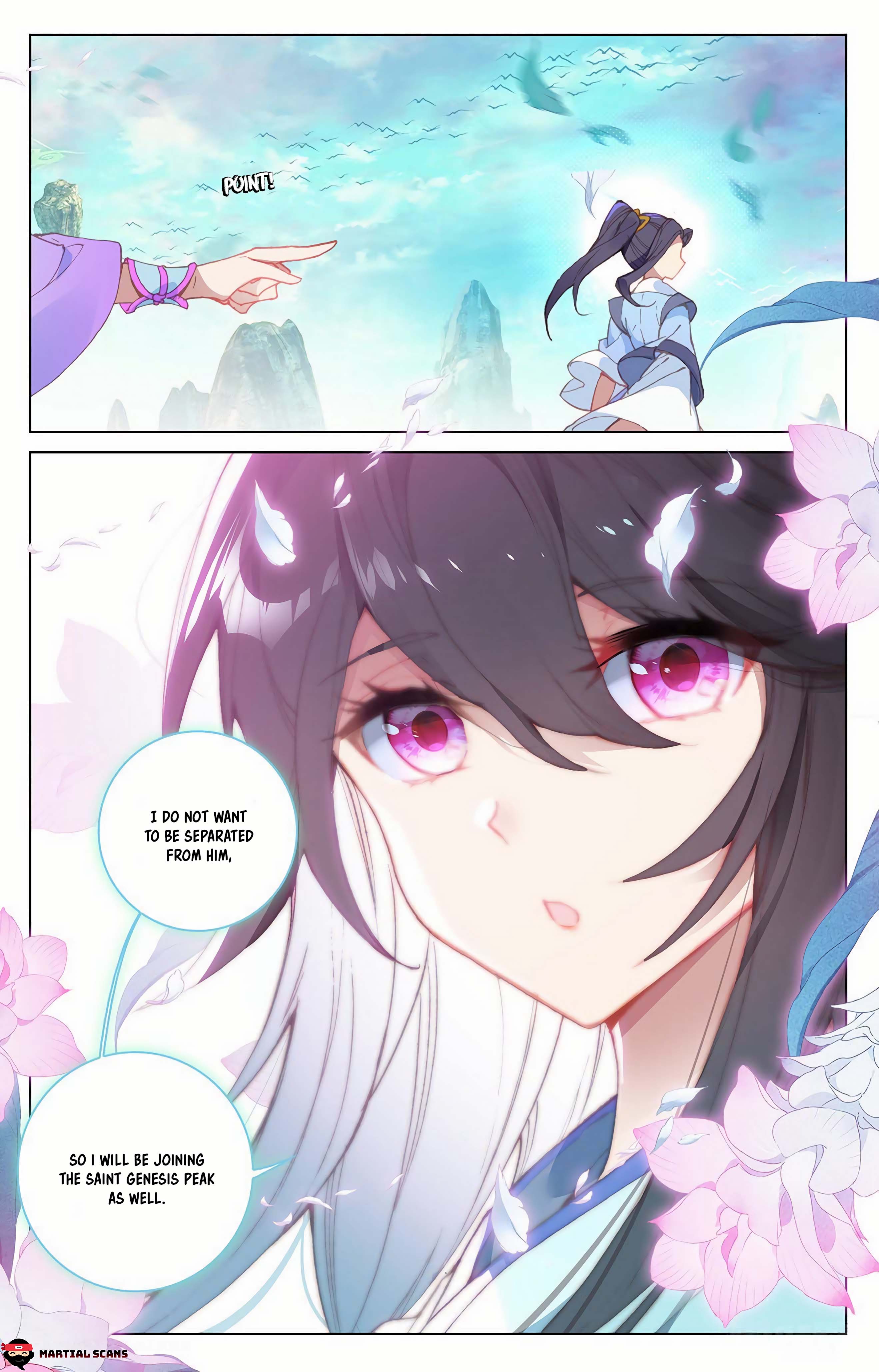 Read Dragon Prince Yuan EN Manga Online