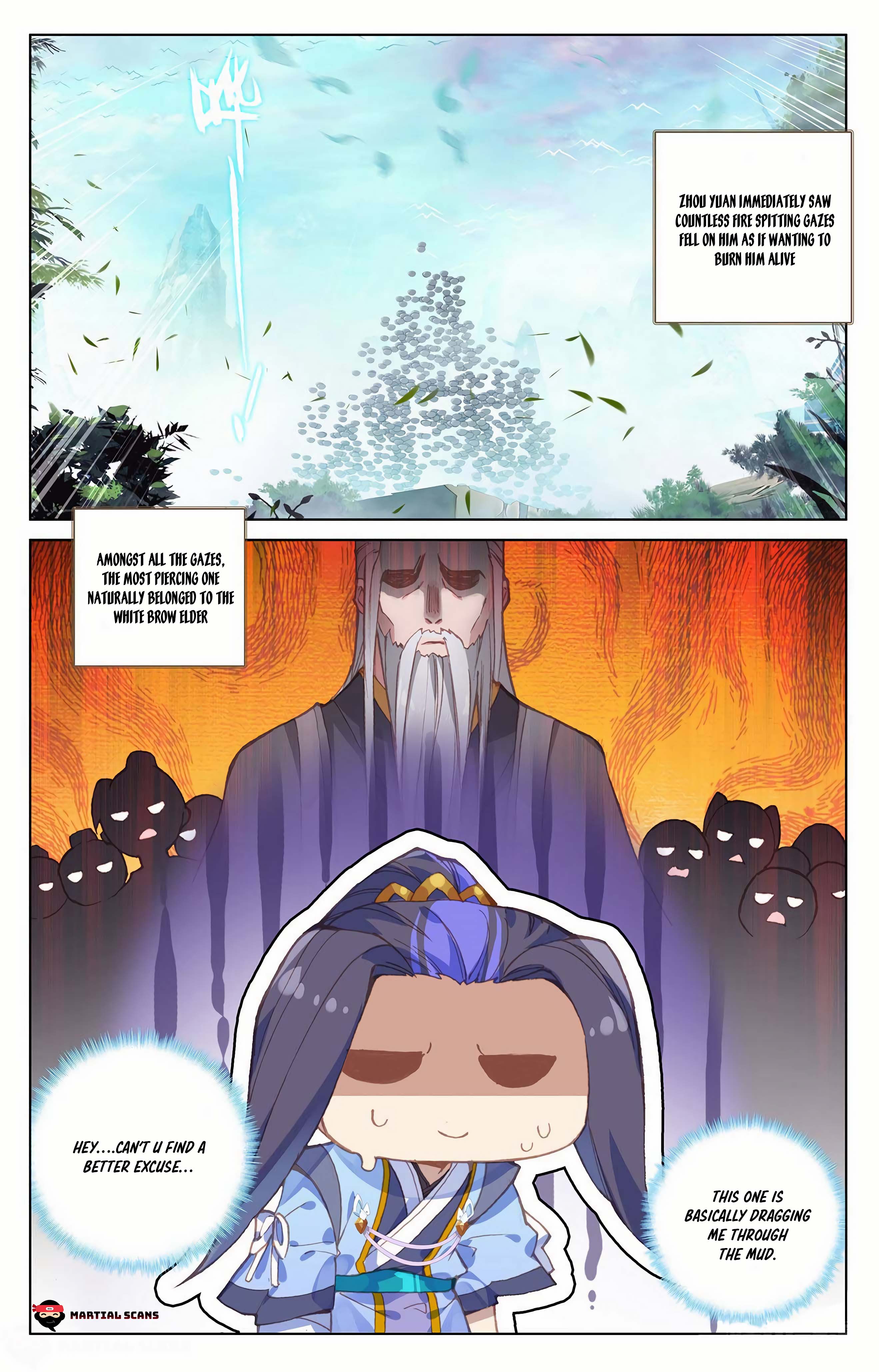 Read Dragon Prince Yuan EN Manga Online