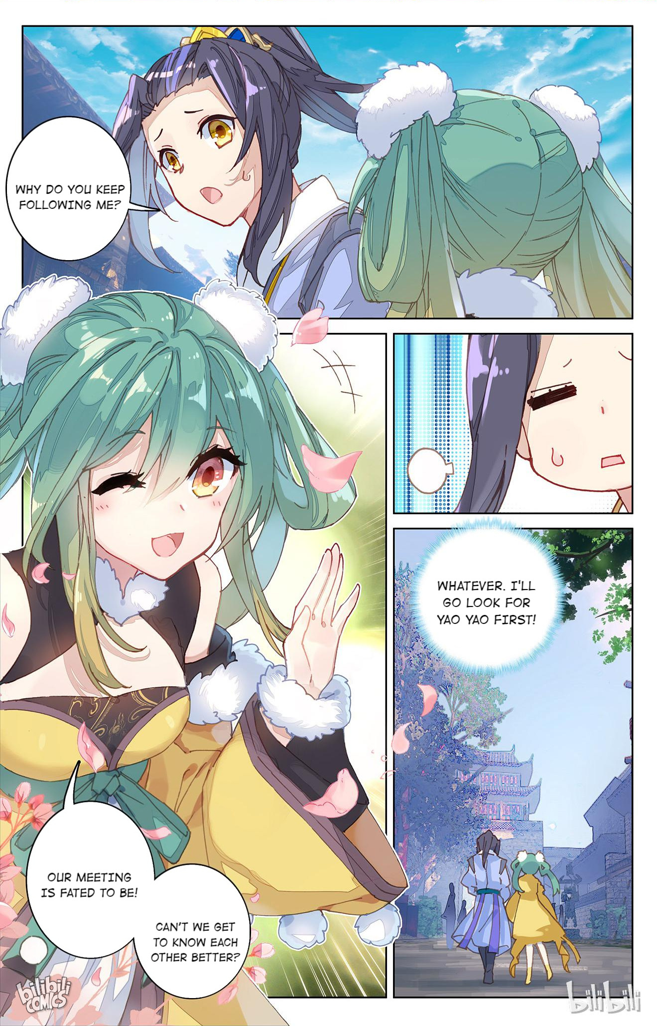 Read Dragon Prince Yuan EN Manga Online