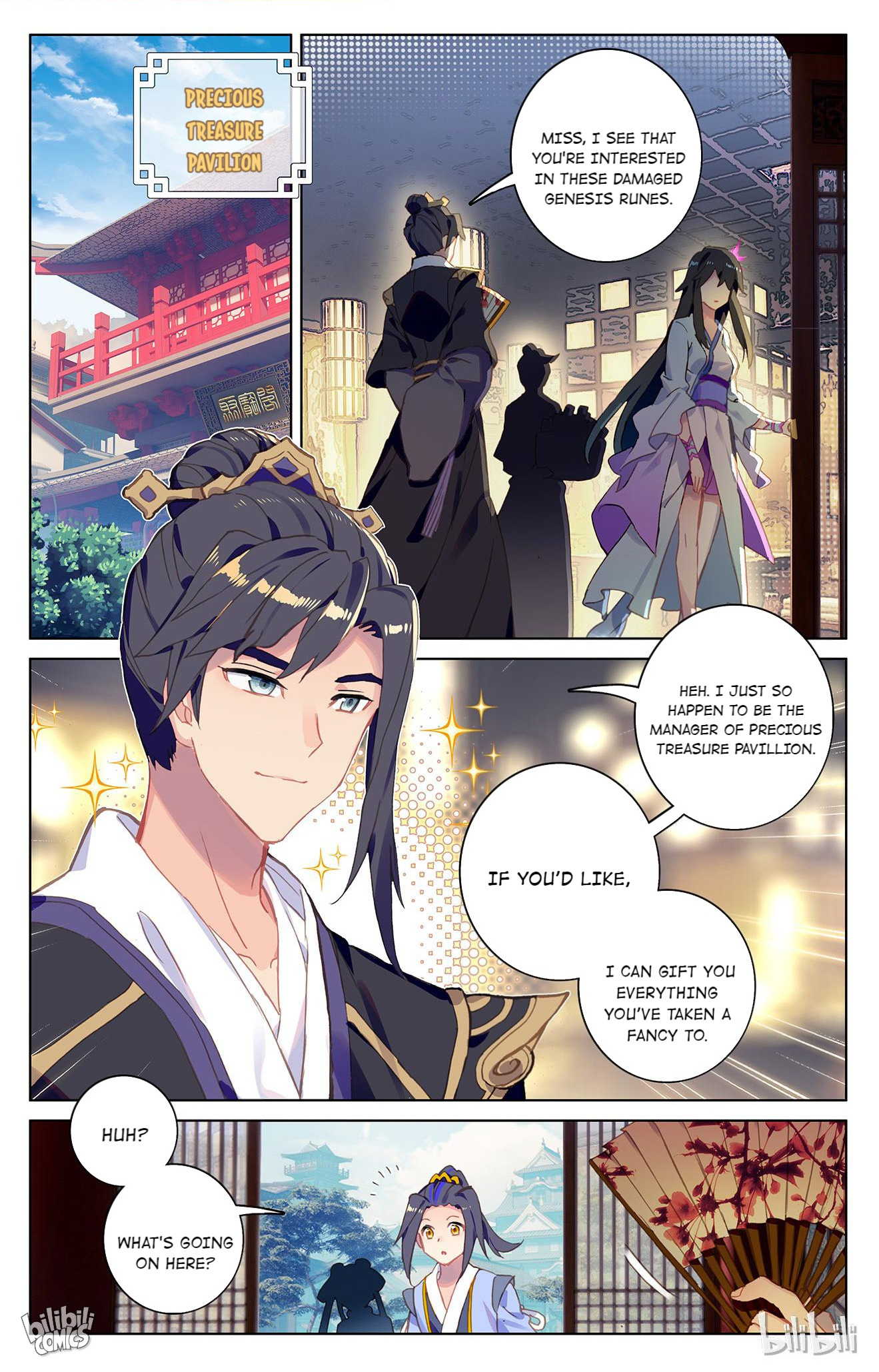 Read Dragon Prince Yuan EN Manga Online