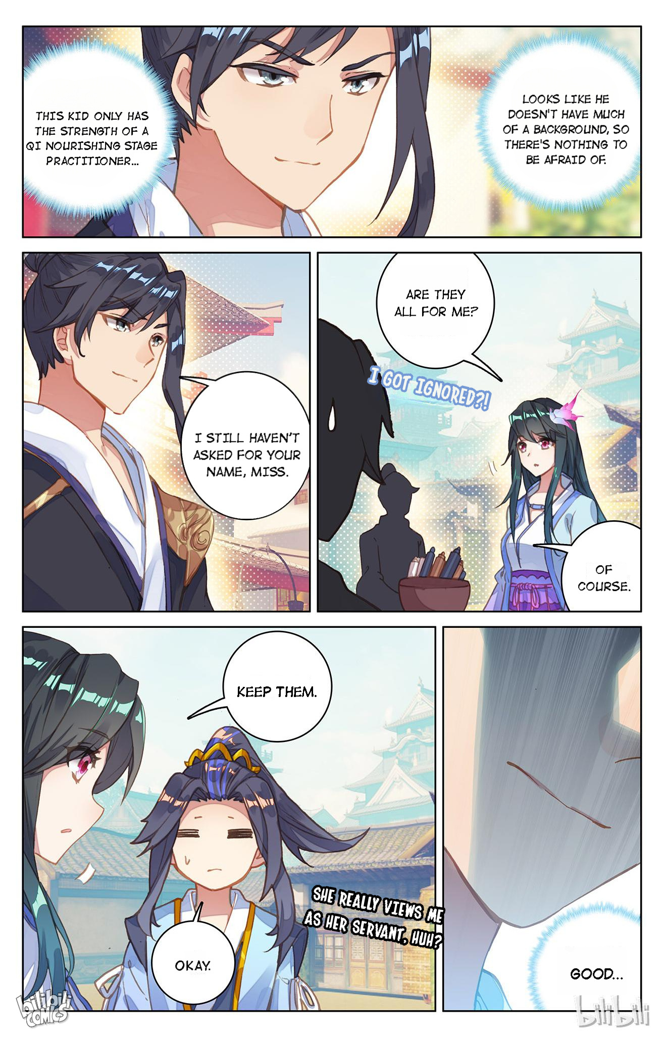 Read Dragon Prince Yuan EN Manga Online