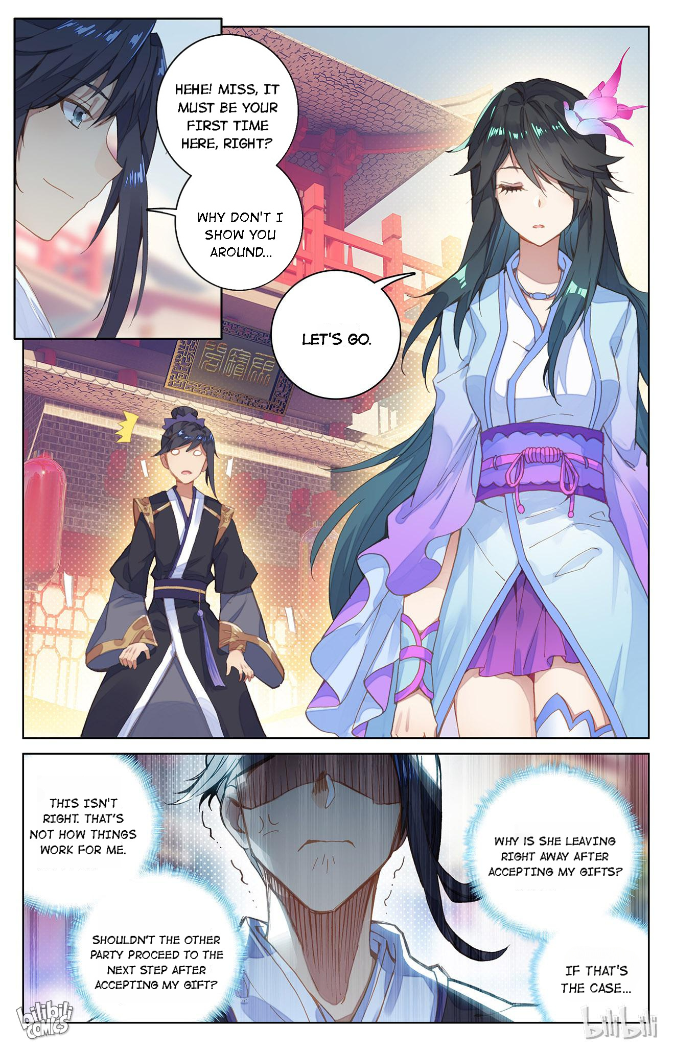 Read Dragon Prince Yuan EN Manga Online