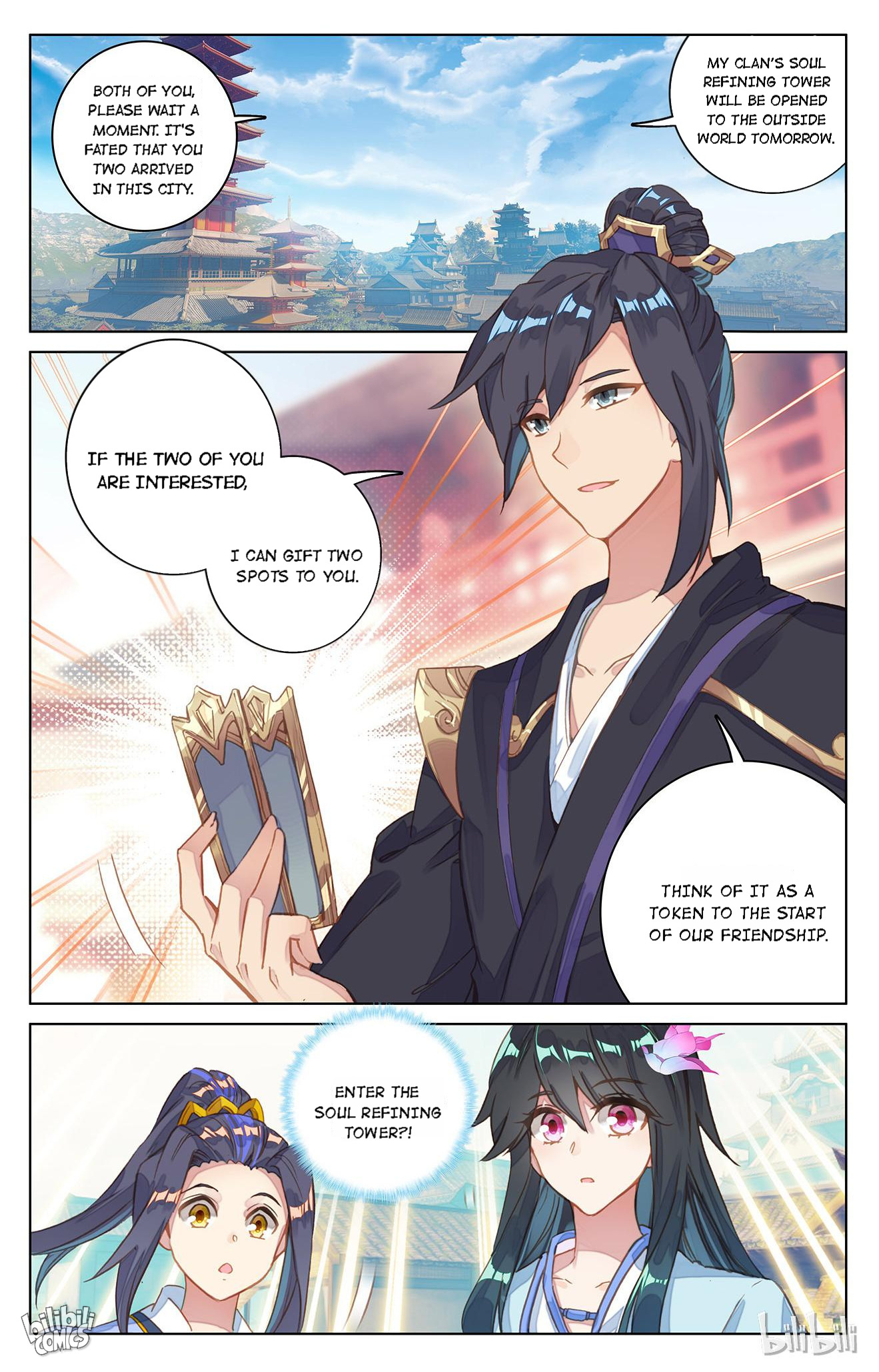 Read Dragon Prince Yuan EN Manga Online