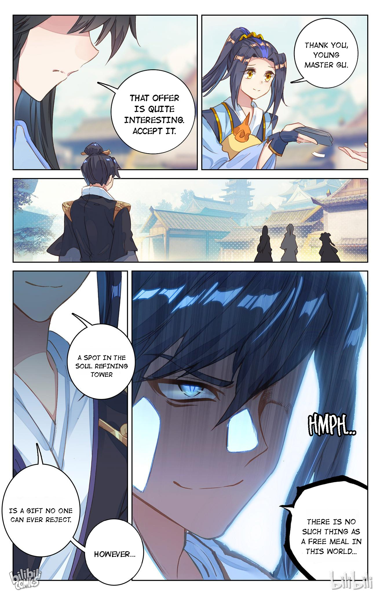 Read Dragon Prince Yuan EN Manga Online