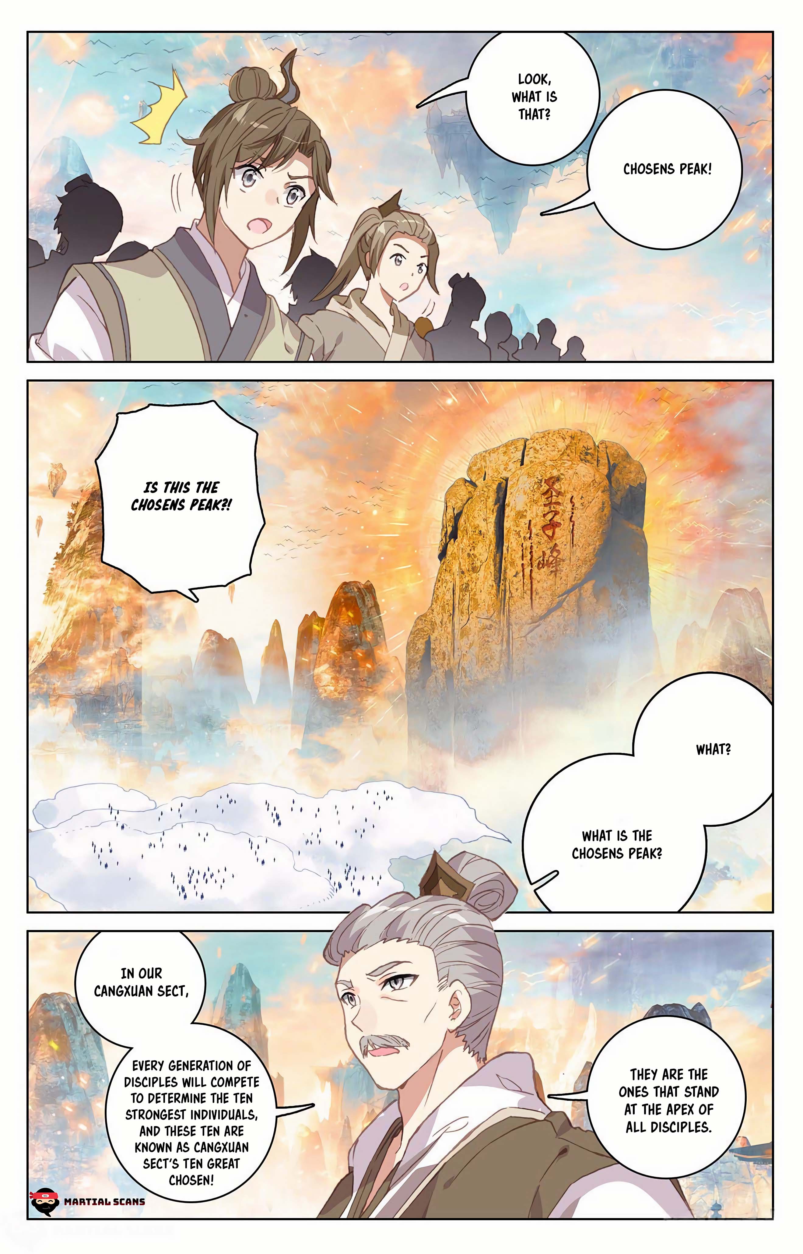 Read Dragon Prince Yuan EN Manga Online