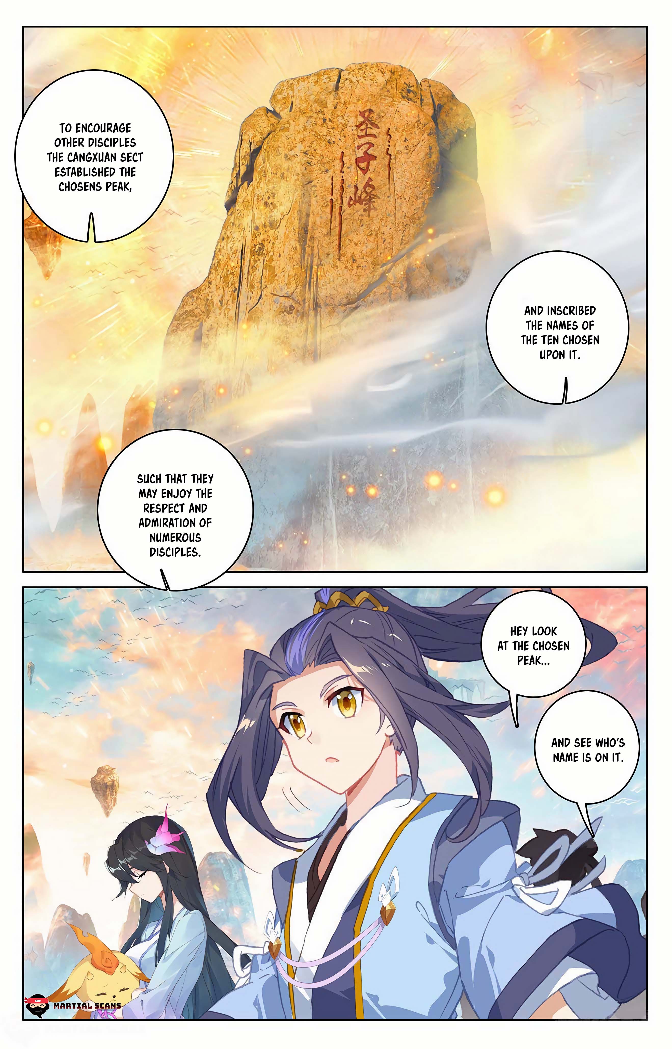 Read Dragon Prince Yuan EN Manga Online