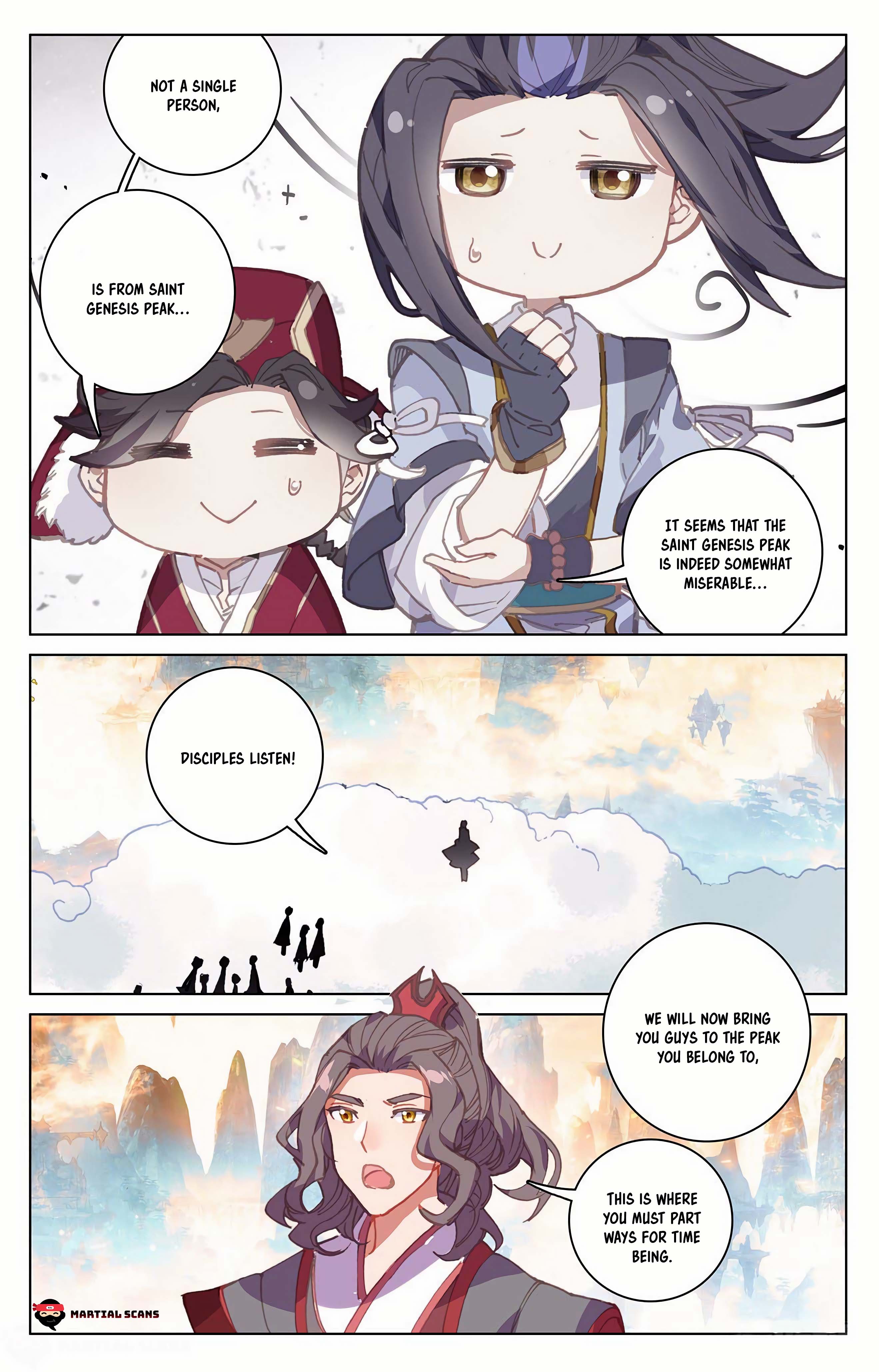 Read Dragon Prince Yuan EN Manga Online
