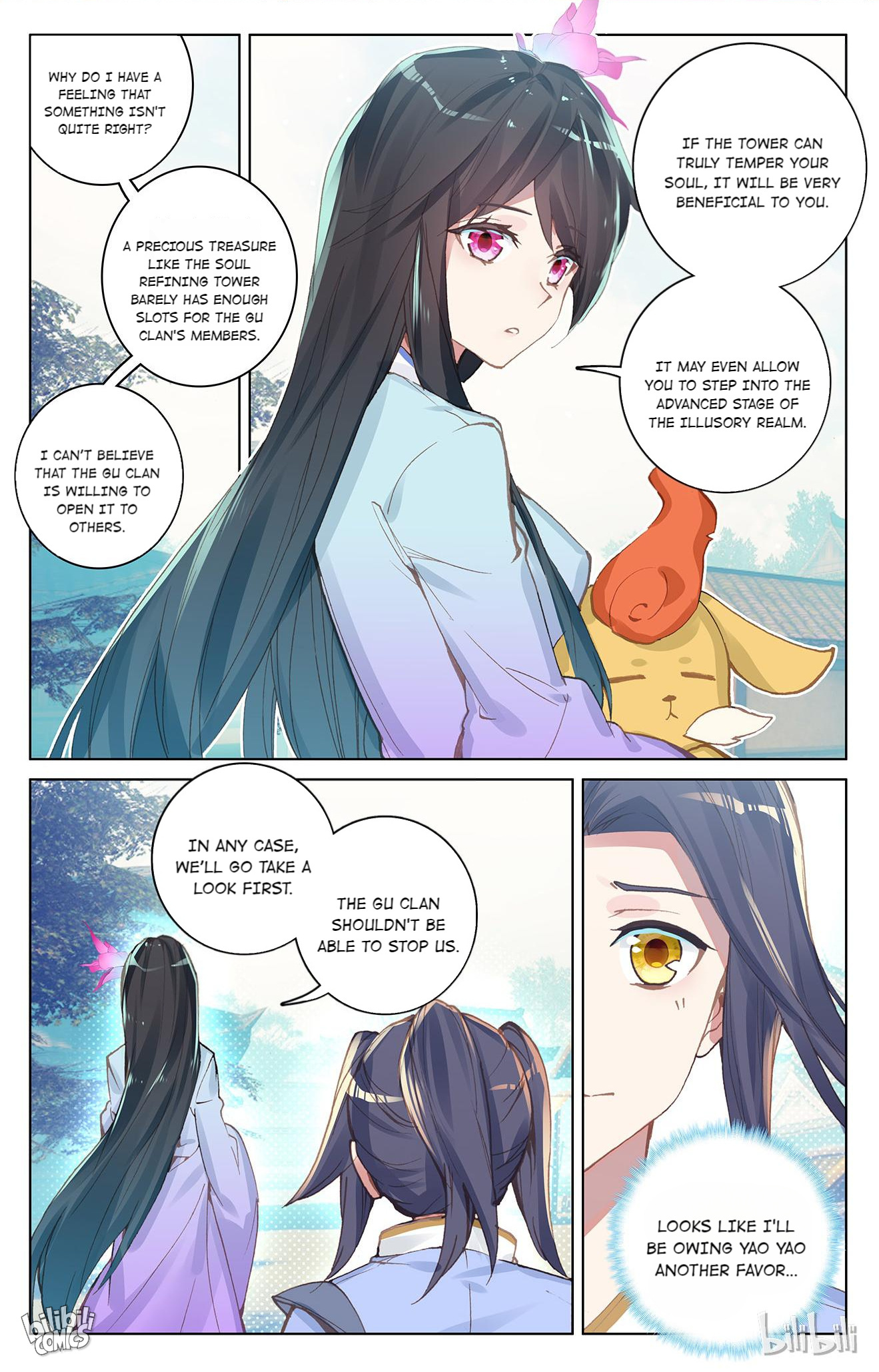 Read Dragon Prince Yuan EN Manga Online