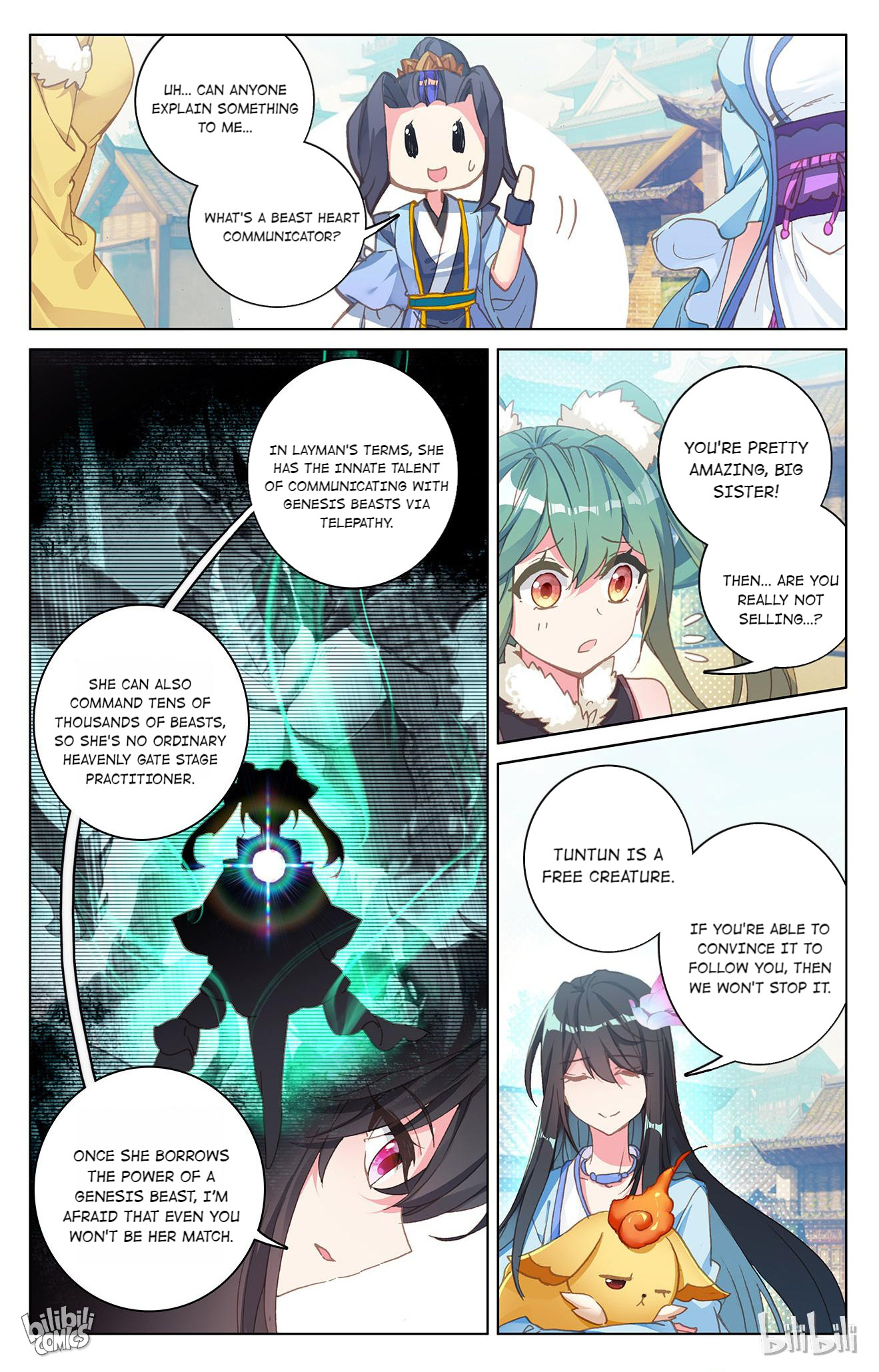 Read Dragon Prince Yuan EN Manga Online