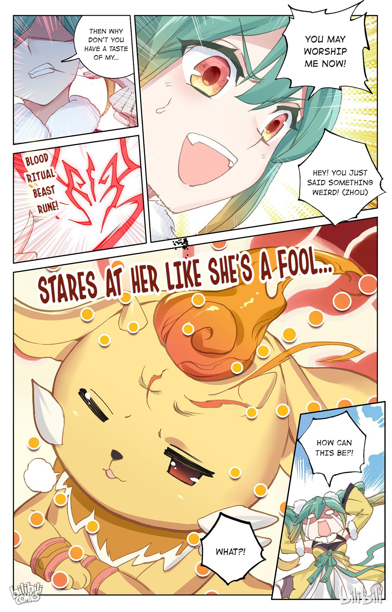 Read Dragon Prince Yuan EN Manga Online
