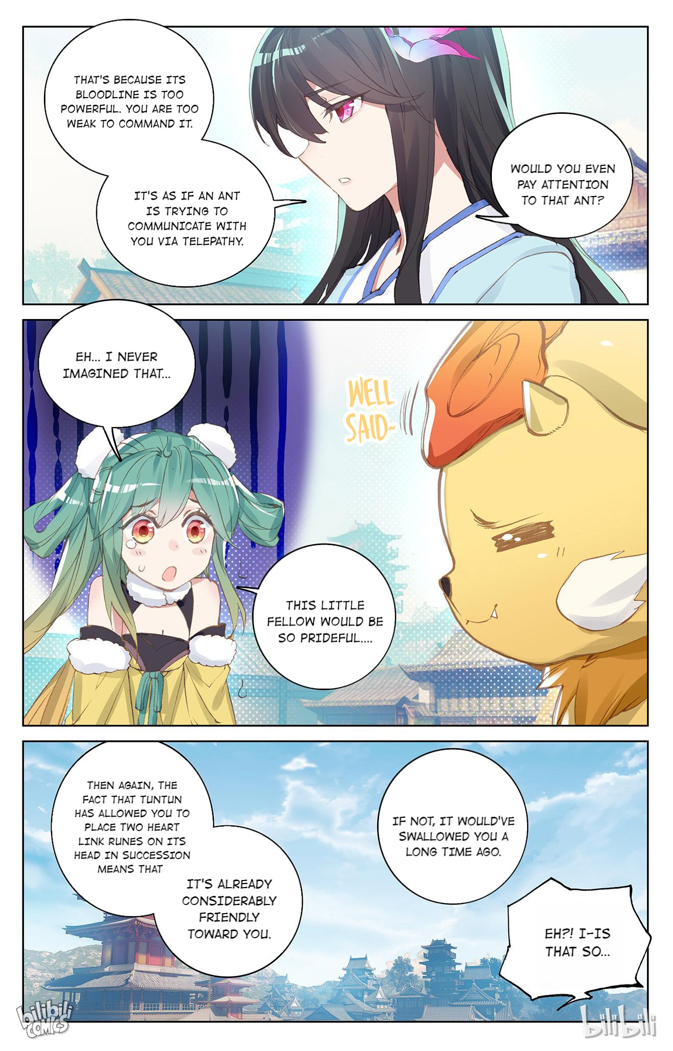 Read Dragon Prince Yuan EN Manga Online