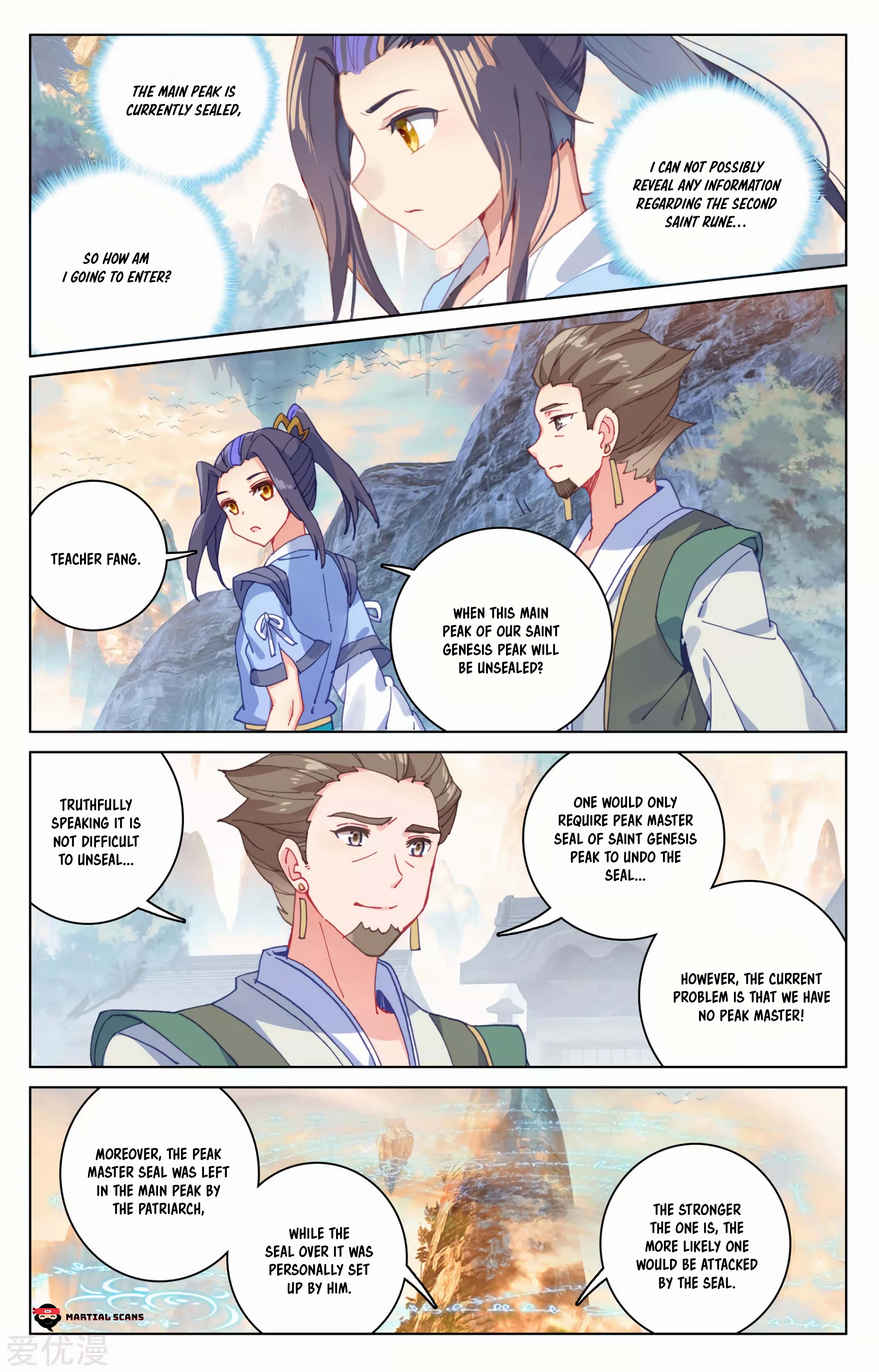 Read Dragon Prince Yuan EN Manga Online