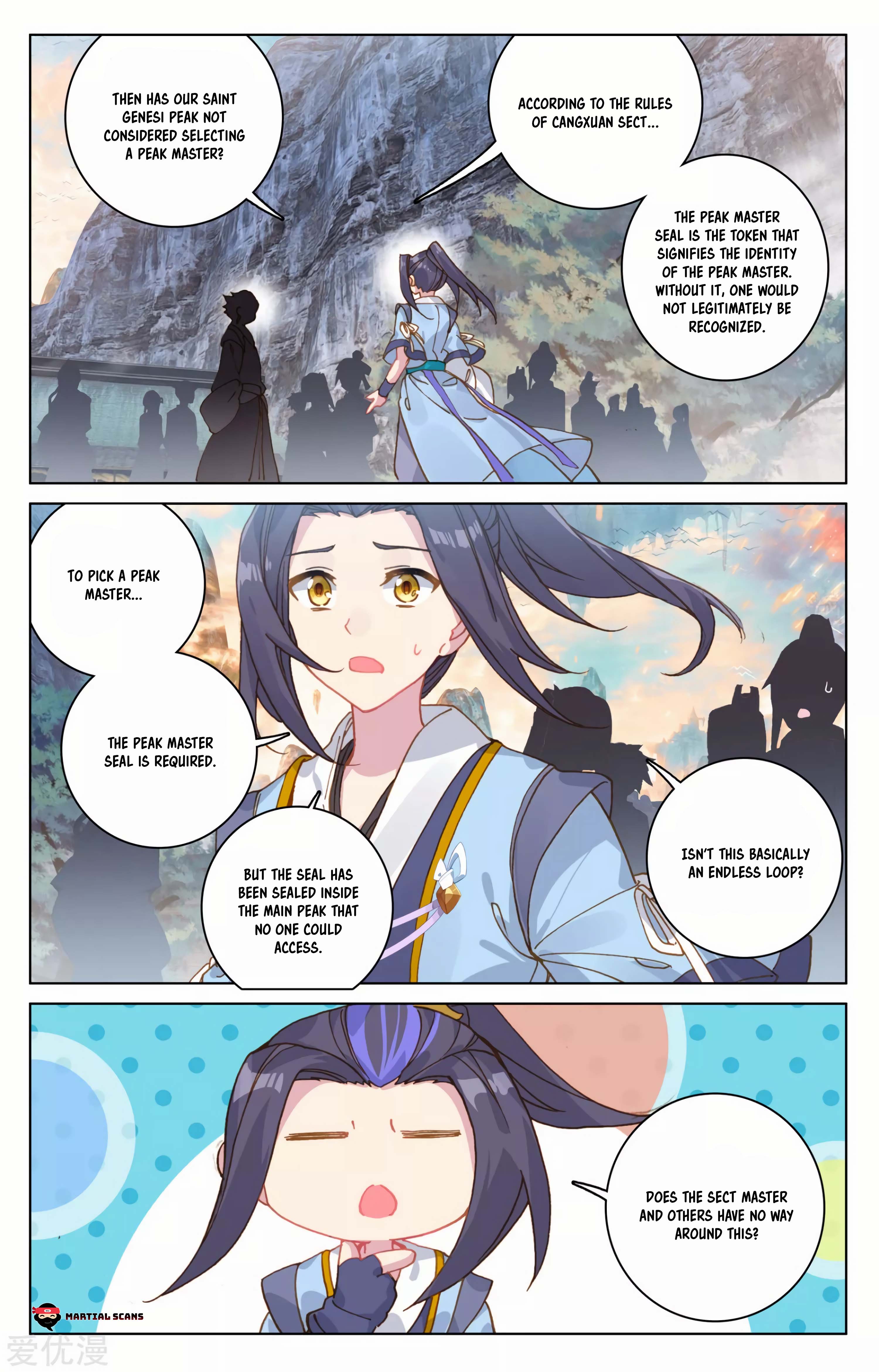 Read Dragon Prince Yuan EN Manga Online
