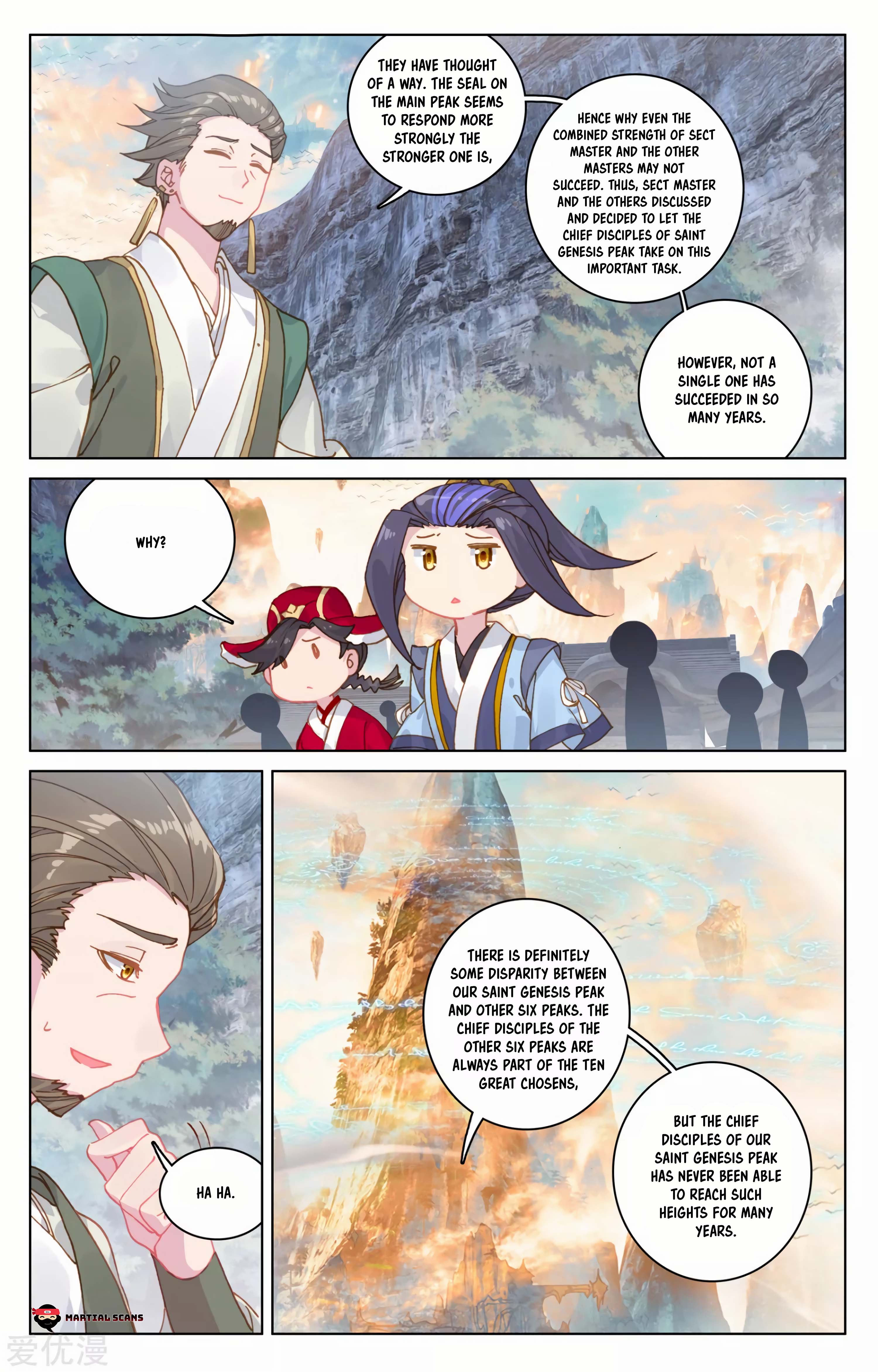 Read Dragon Prince Yuan EN Manga Online