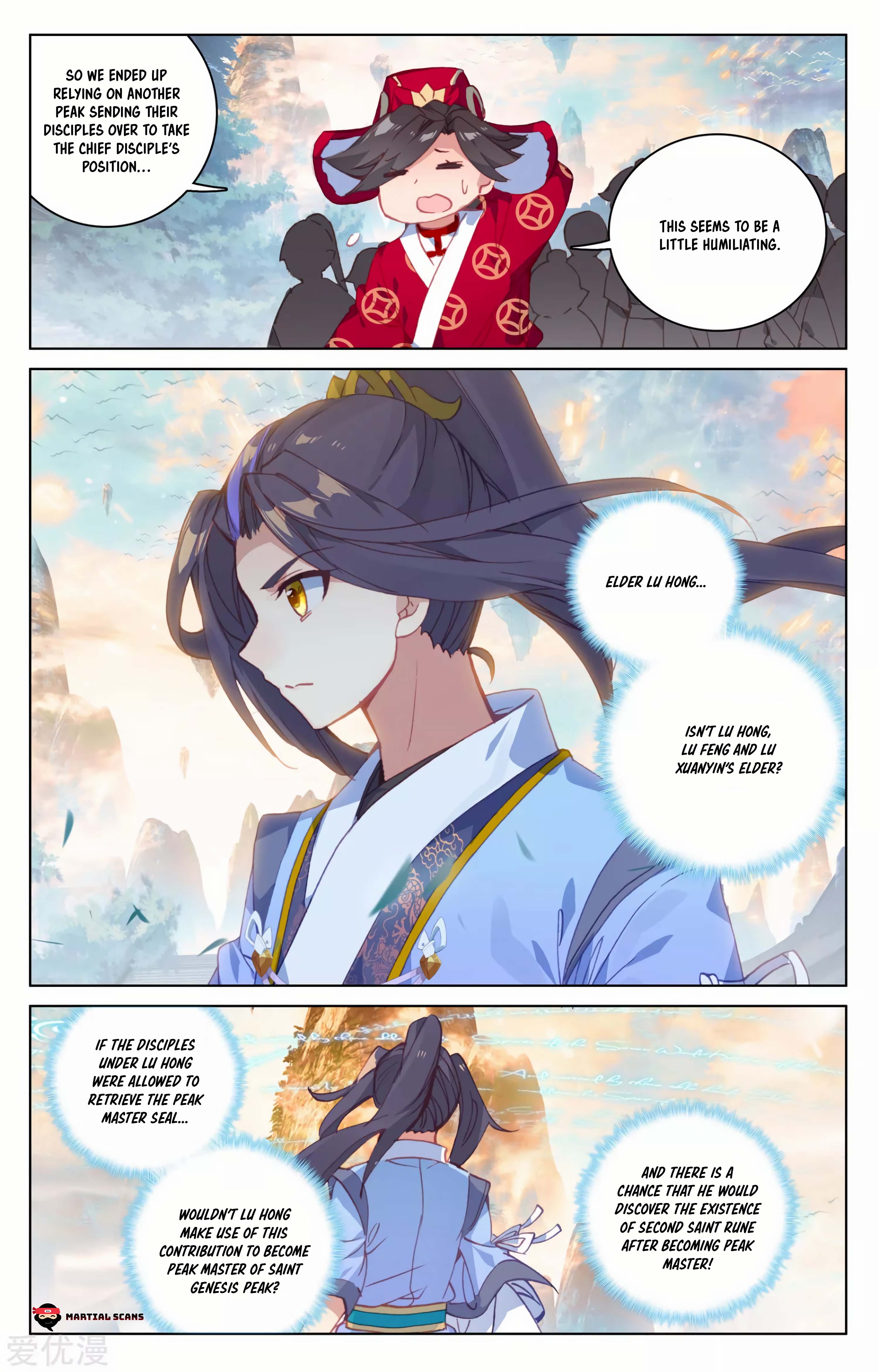 Read Dragon Prince Yuan EN Manga Online